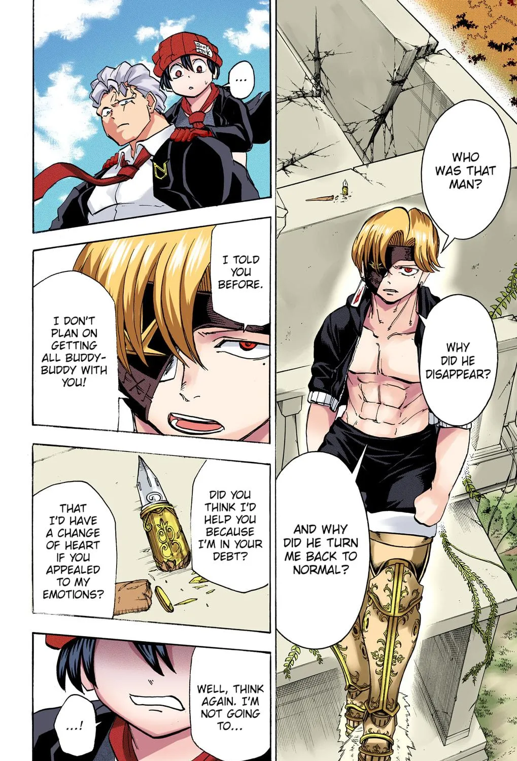 Undead Unluck - Digital Colored Comics (Colored) Chapter 51 page 11 - 