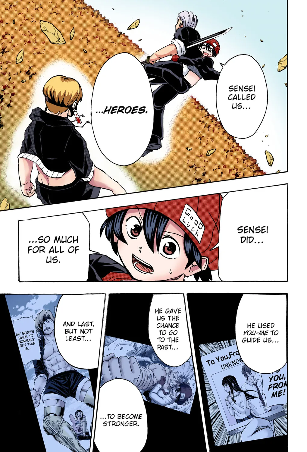 Undead Unluck - Digital Colored Comics (Colored) Chapter 51 page 13 - 
