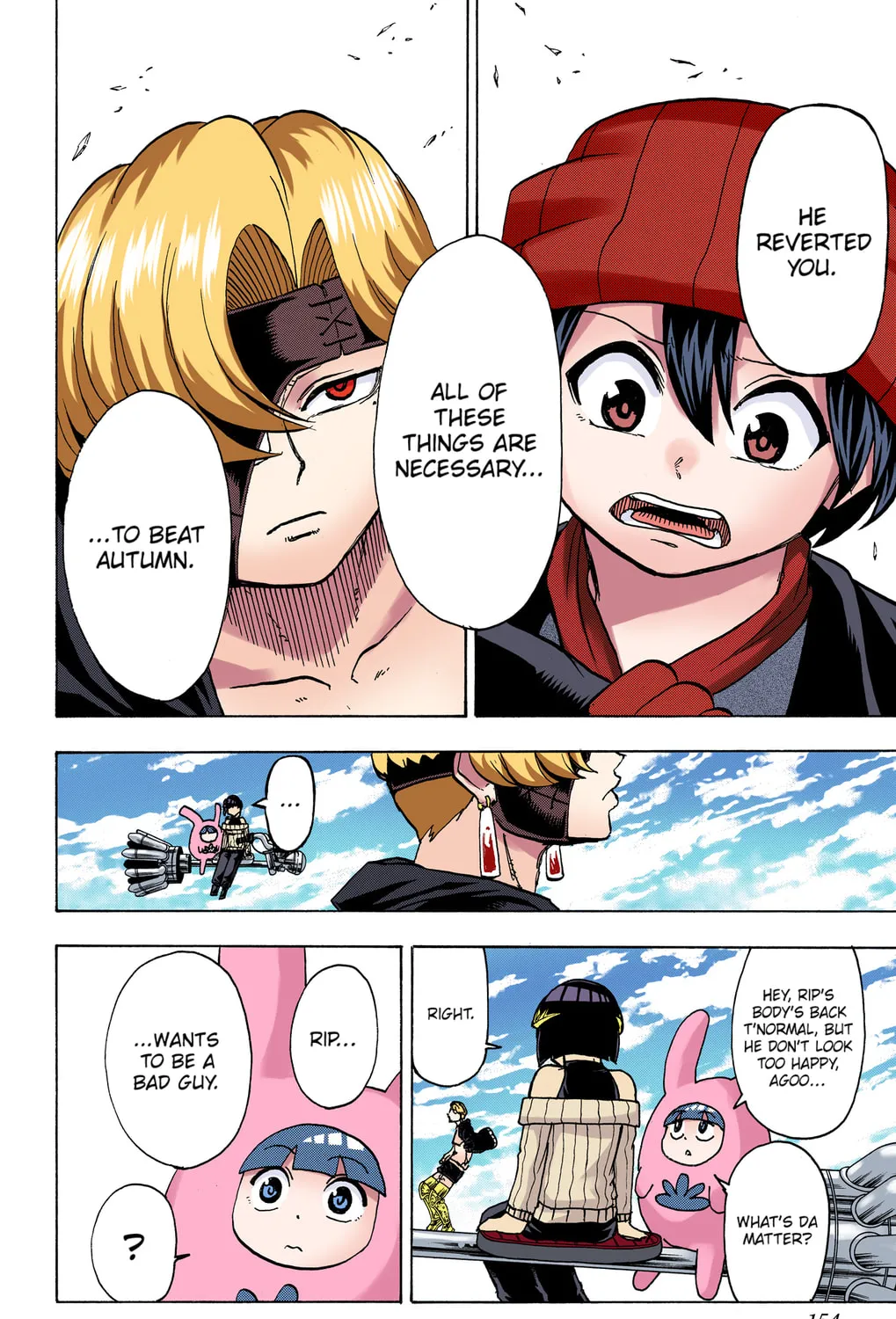 Undead Unluck - Digital Colored Comics (Colored) Chapter 51 page 15 - 