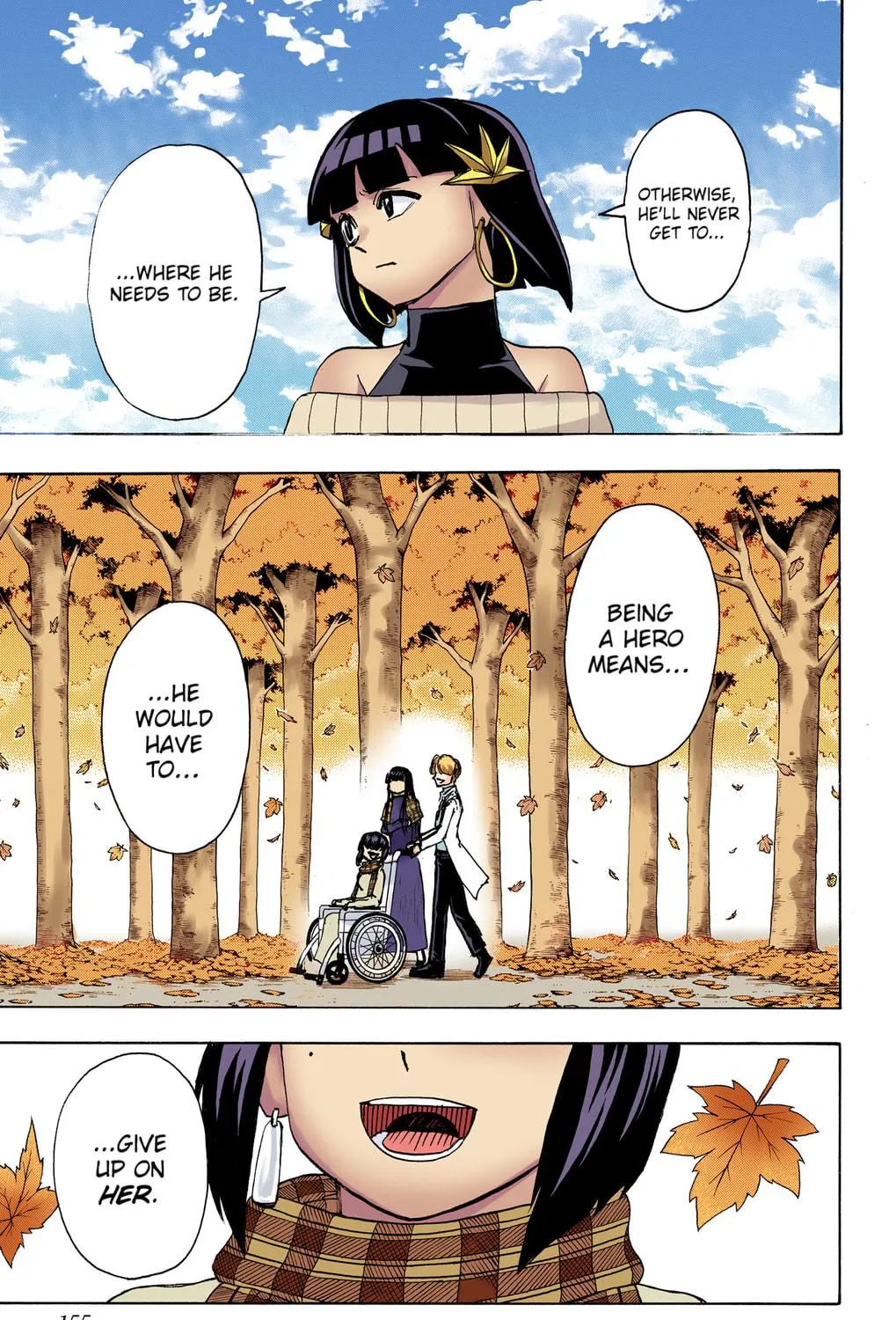 Undead Unluck - Digital Colored Comics (Colored) Chapter 51 page 17 - 