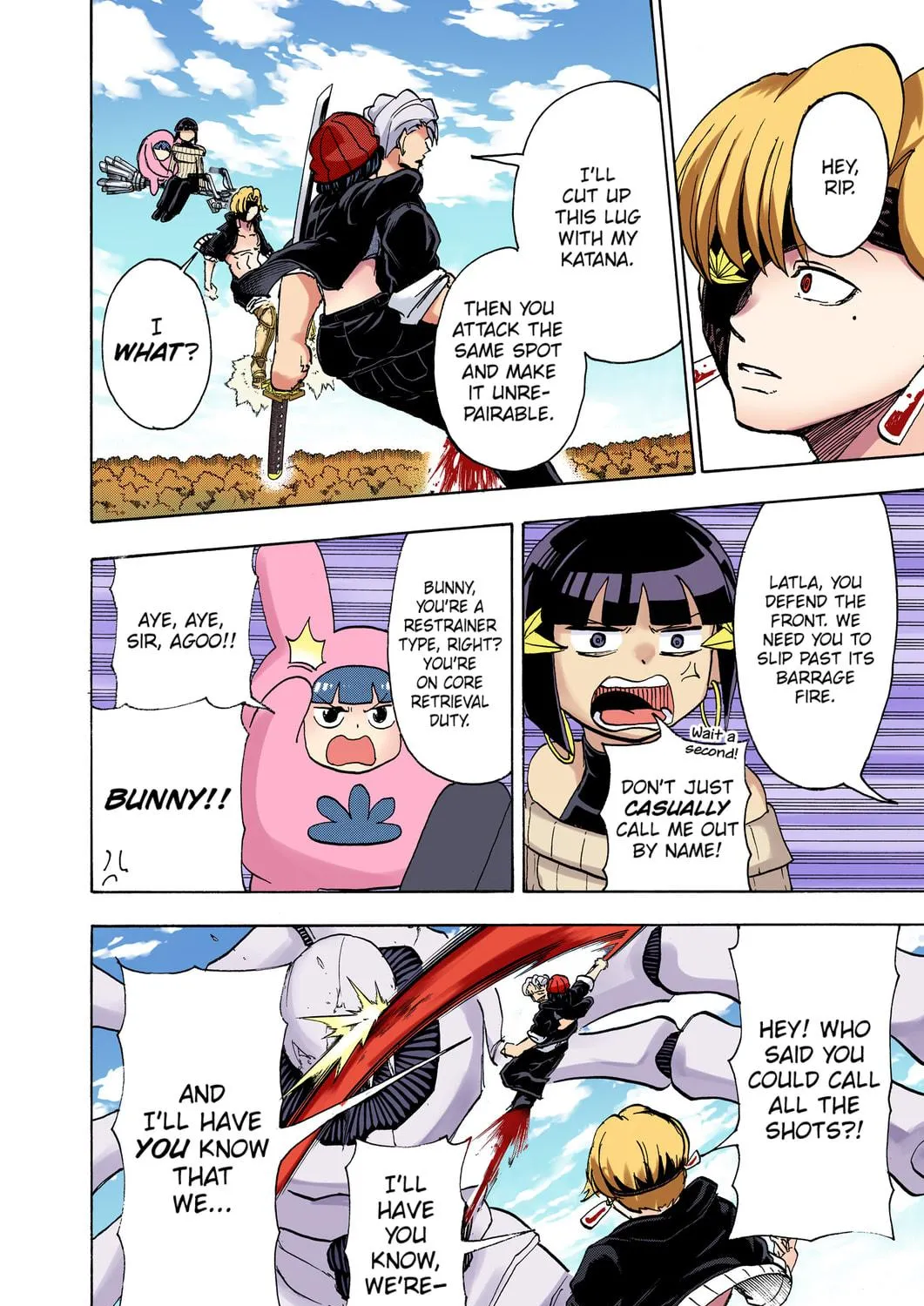 Undead Unluck - Digital Colored Comics (Colored) Chapter 51 page 19 - 