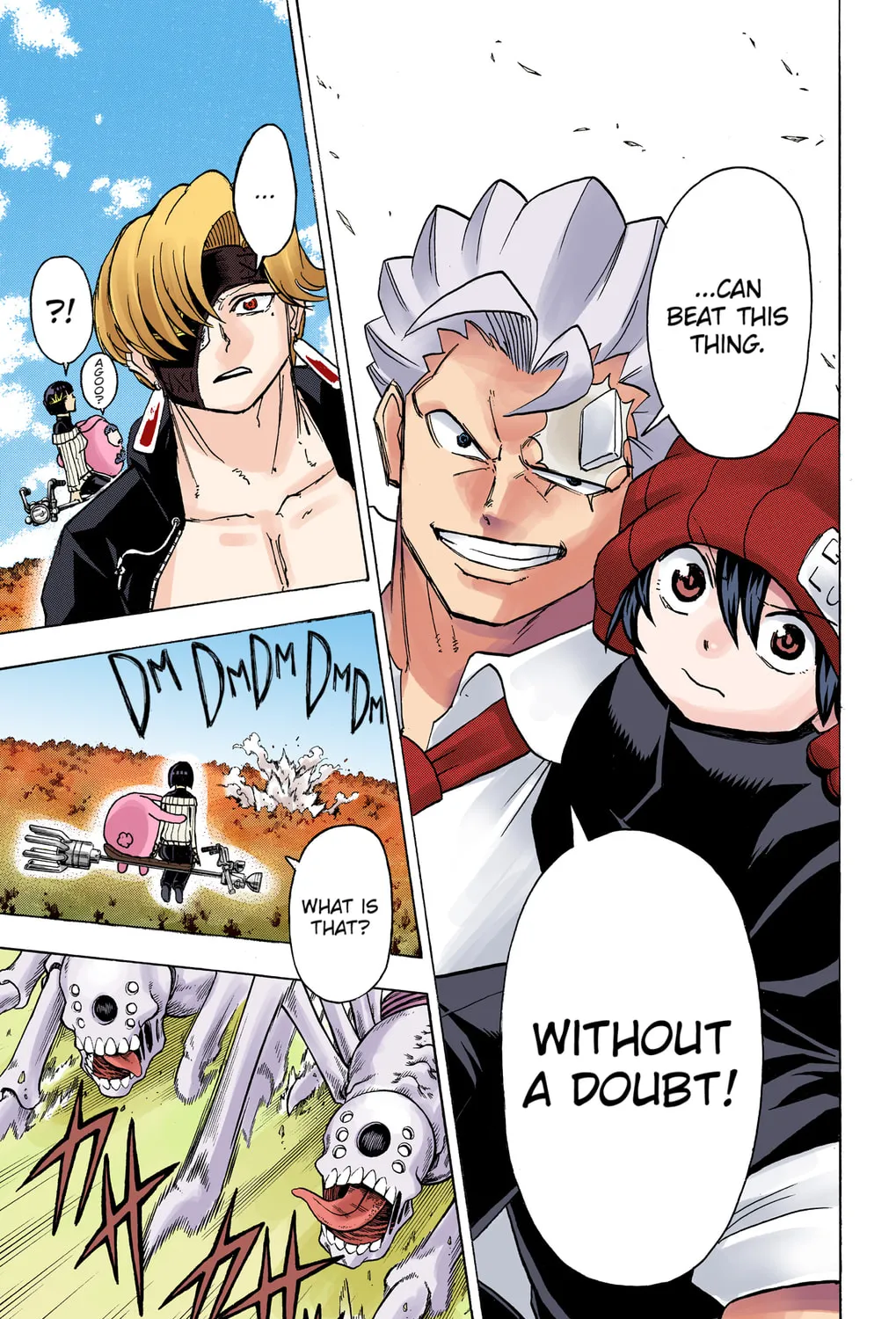 Undead Unluck - Digital Colored Comics (Colored) Chapter 51 page 21 - 