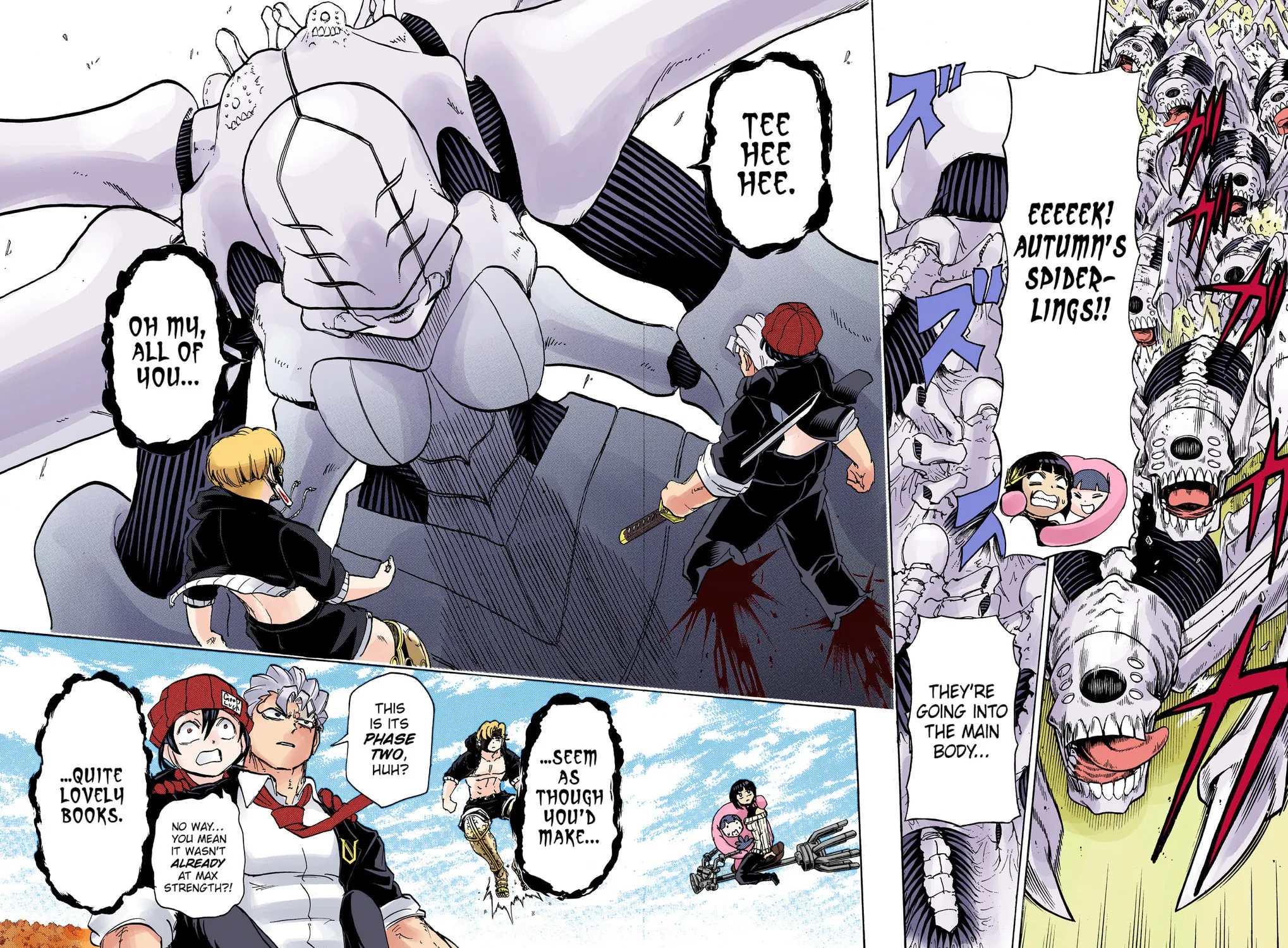 Undead Unluck - Digital Colored Comics (Colored) Chapter 51 page 23 - 