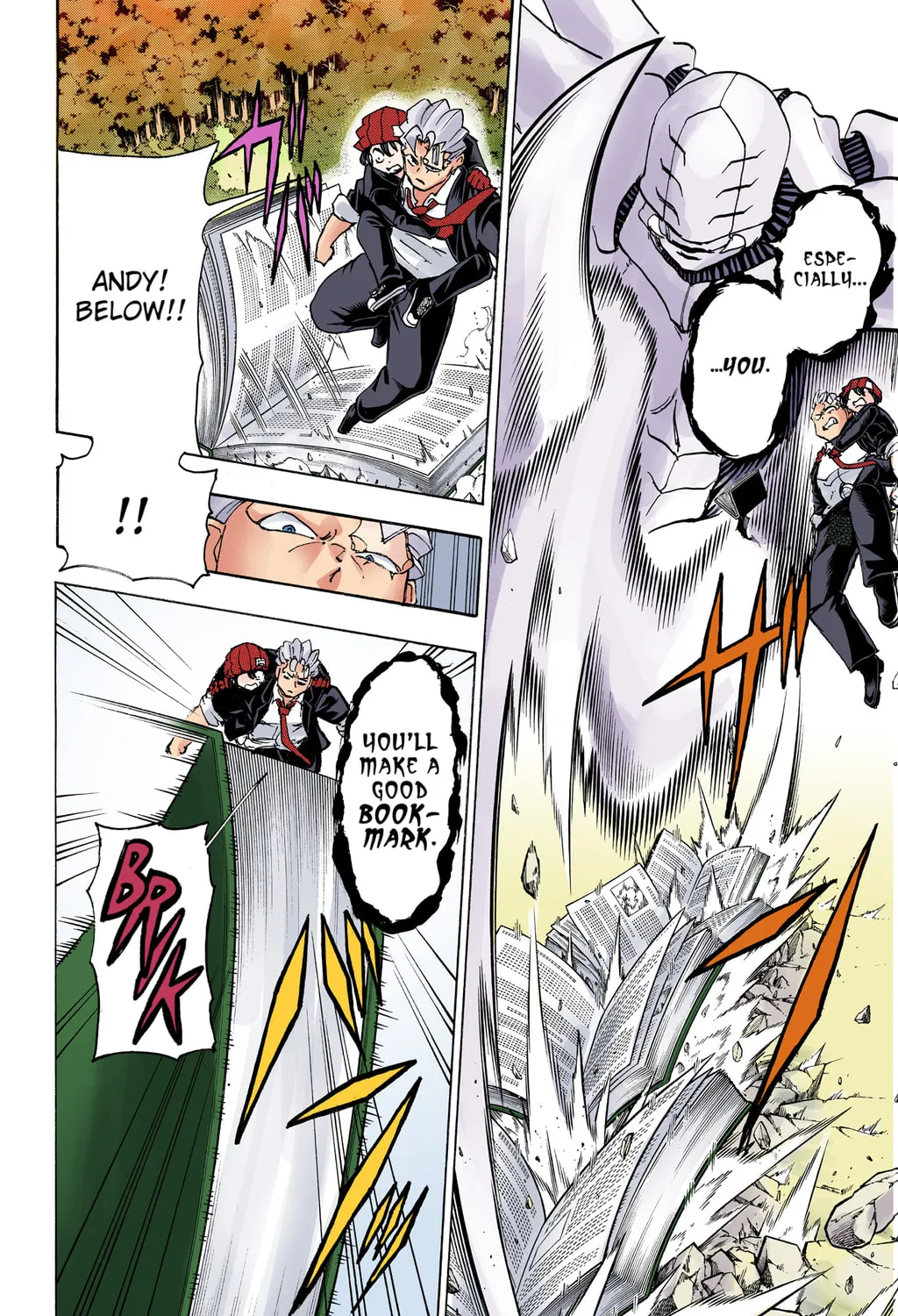 Undead Unluck - Digital Colored Comics (Colored) Chapter 51 page 25 - 
