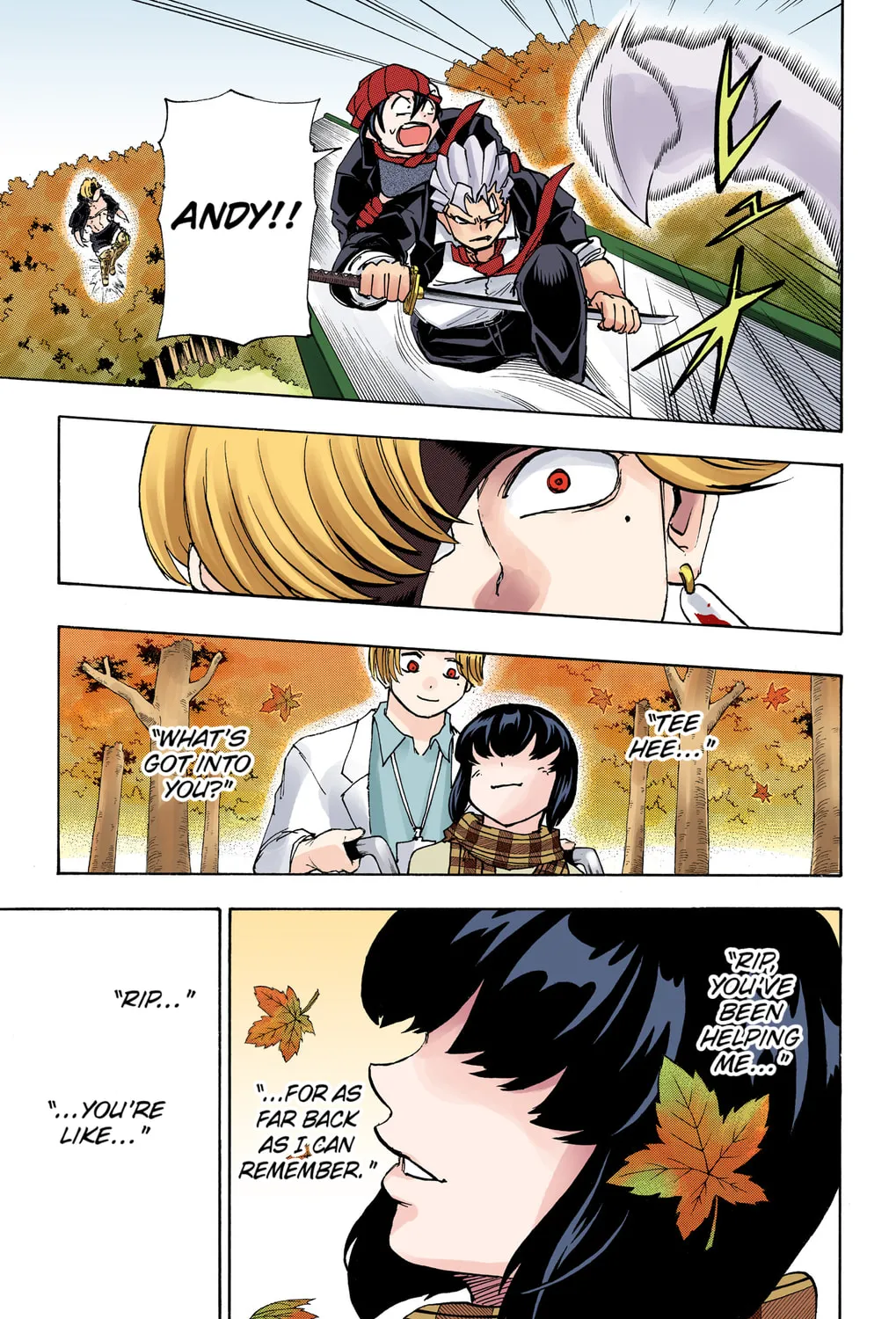 Undead Unluck - Digital Colored Comics (Colored) Chapter 51 page 27 - 