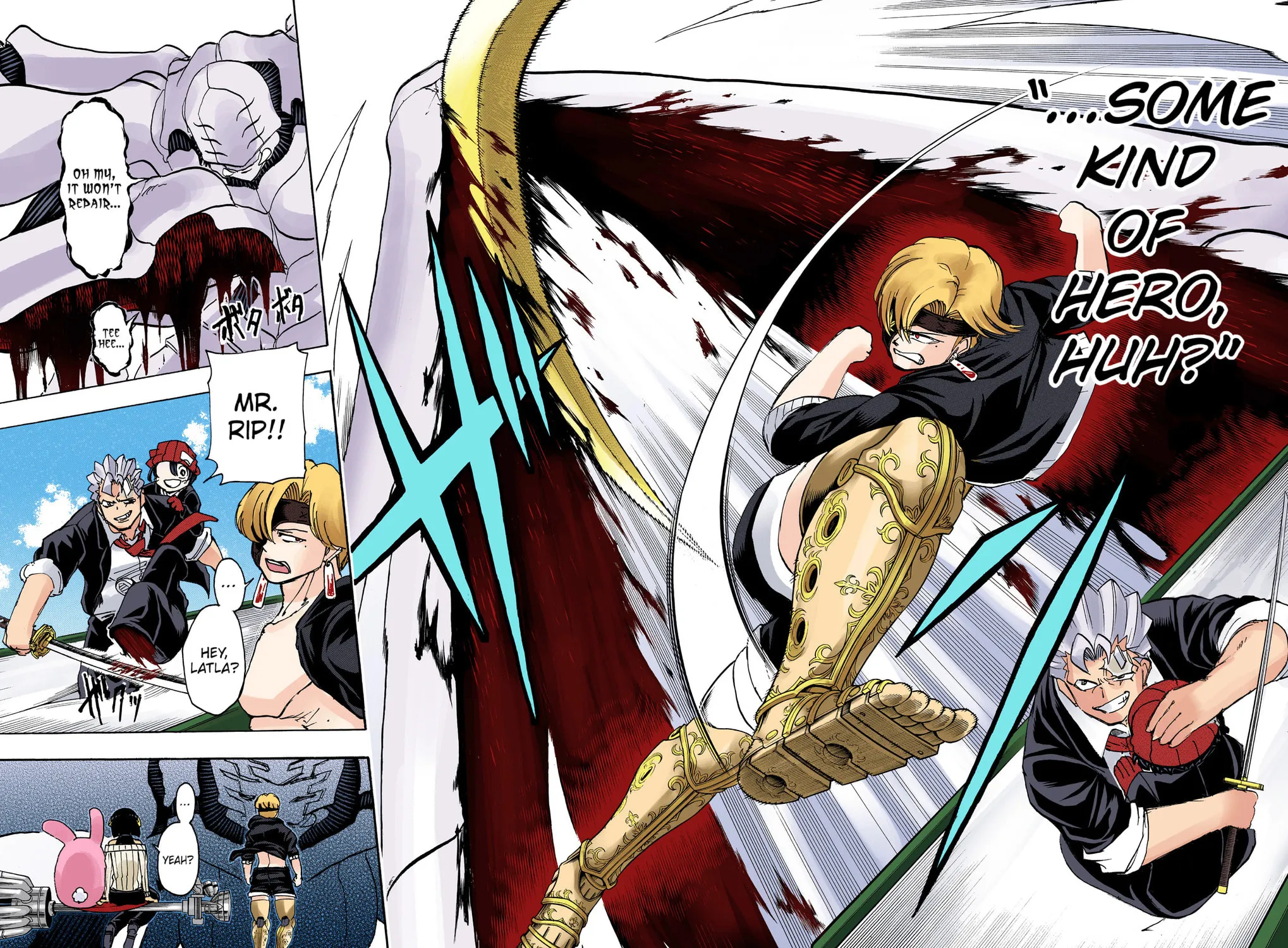 Undead Unluck - Digital Colored Comics (Colored) Chapter 51 page 29 - 