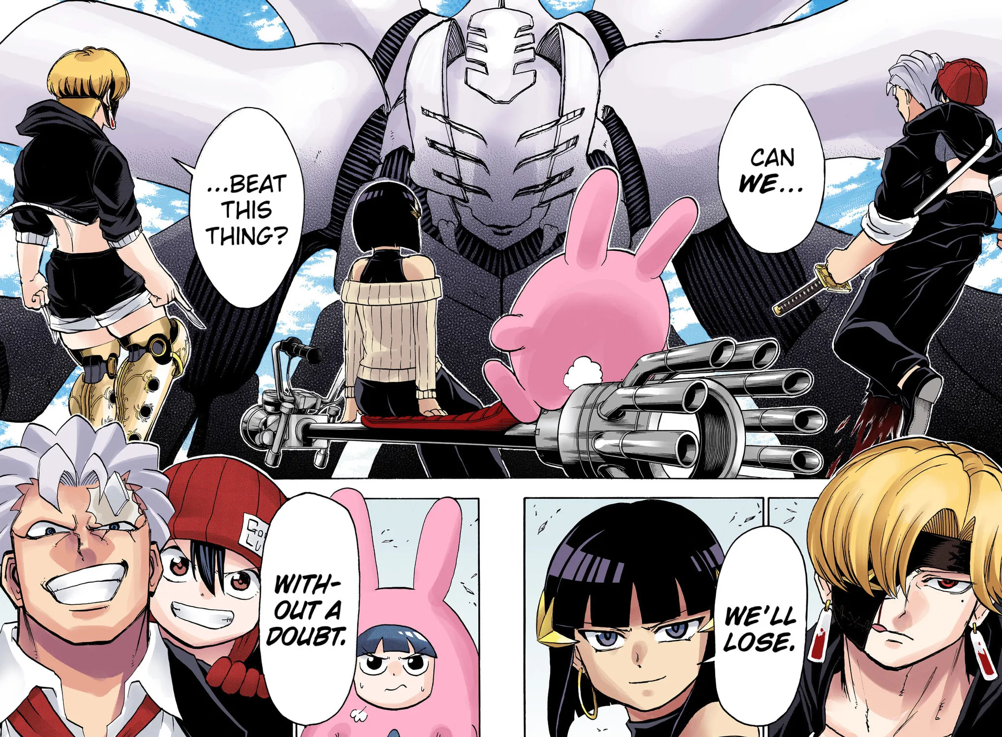Undead Unluck - Digital Colored Comics (Colored) Chapter 51 page 31 - 