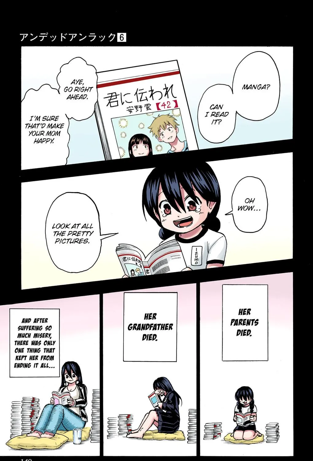 Undead Unluck - Digital Colored Comics (Colored) Chapter 51 page 5 - 