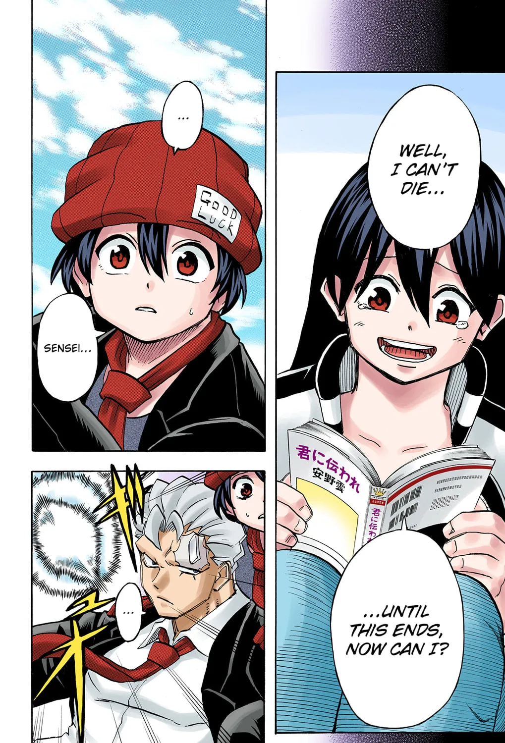 Undead Unluck - Digital Colored Comics (Colored) Chapter 51 page 7 - 