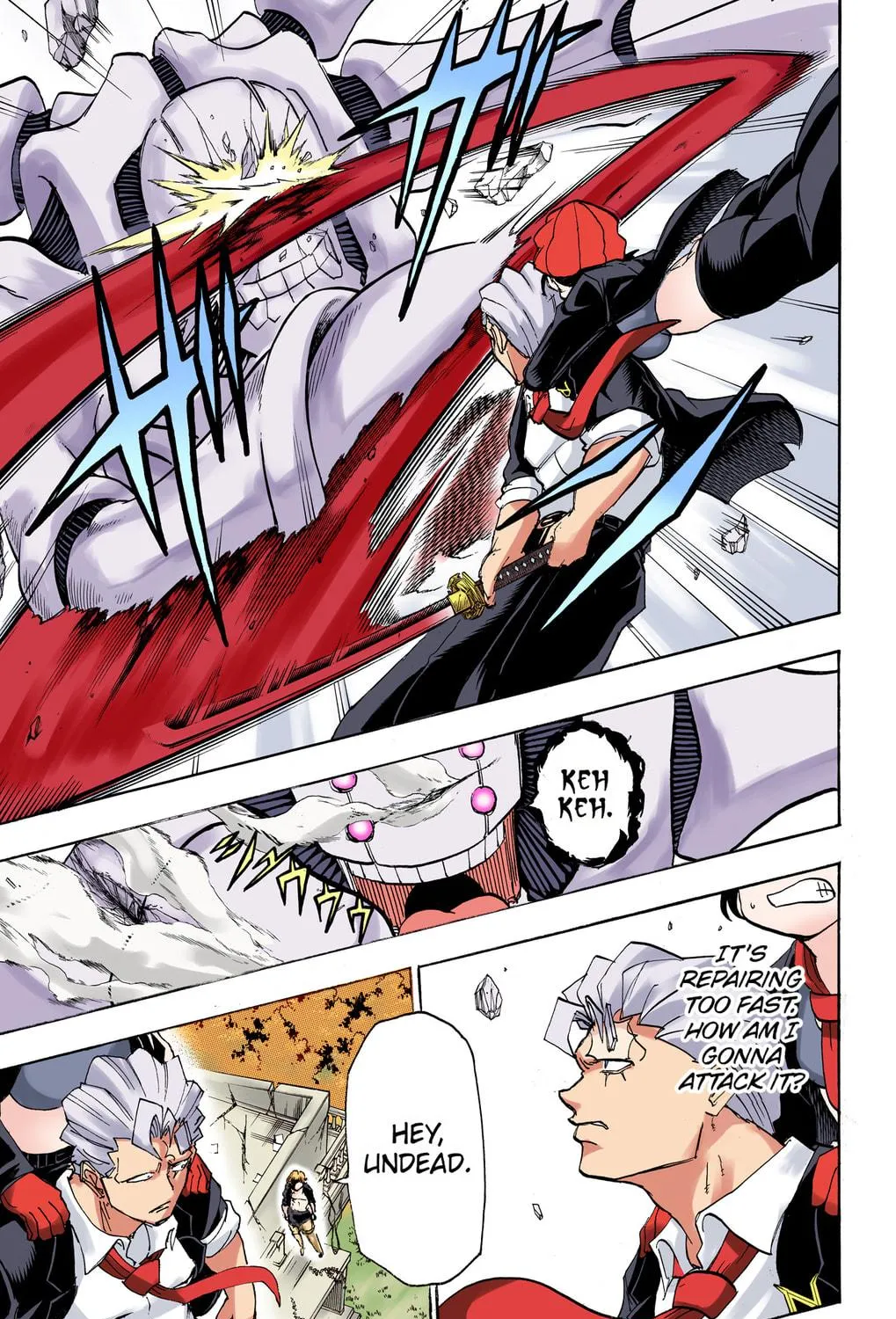 Undead Unluck - Digital Colored Comics (Colored) Chapter 51 page 9 - 