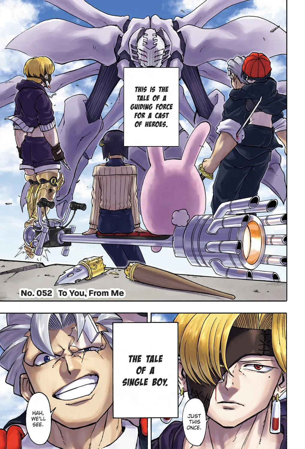Undead Unluck - Digital Colored Comics (Colored) Chapter 52 page 1 - 