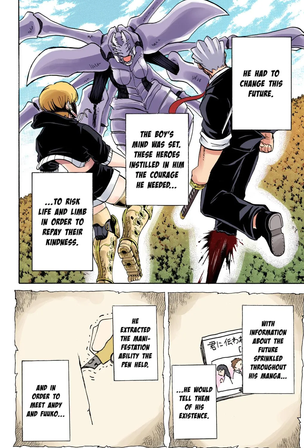 Undead Unluck - Digital Colored Comics (Colored) Chapter 52 page 11 - 