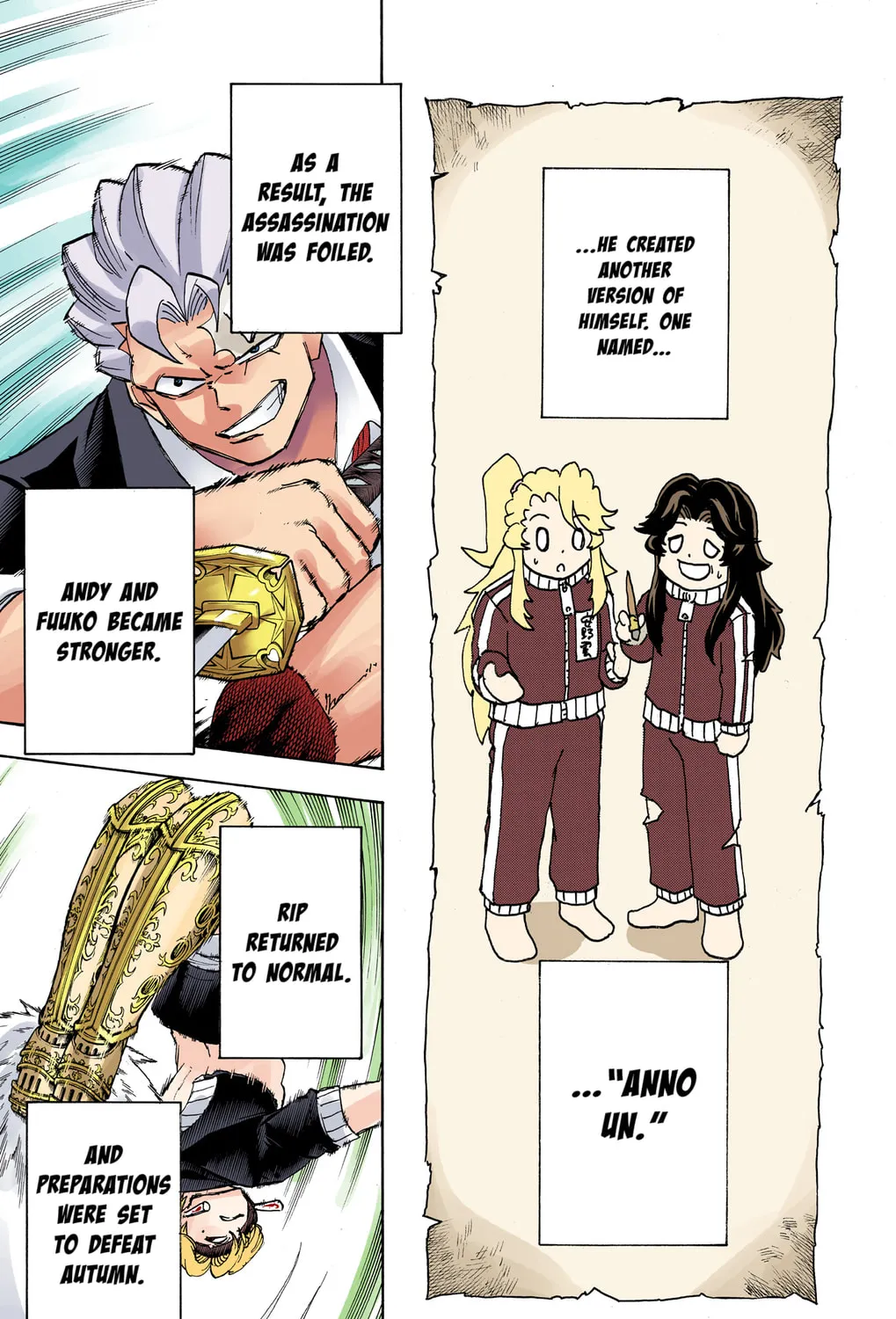 Undead Unluck - Digital Colored Comics (Colored) Chapter 52 page 13 - 