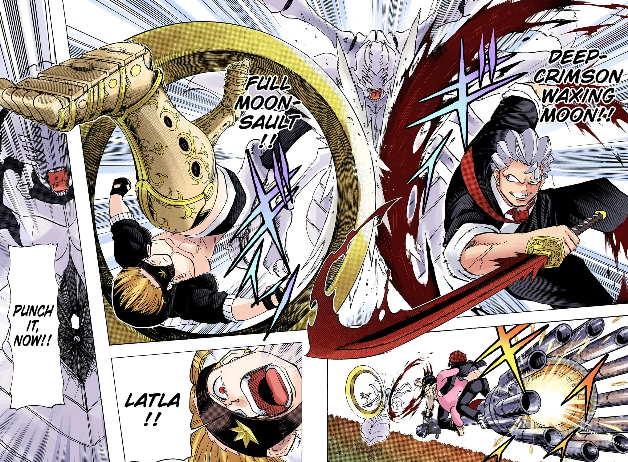 Undead Unluck - Digital Colored Comics (Colored) Chapter 52 page 15 - 