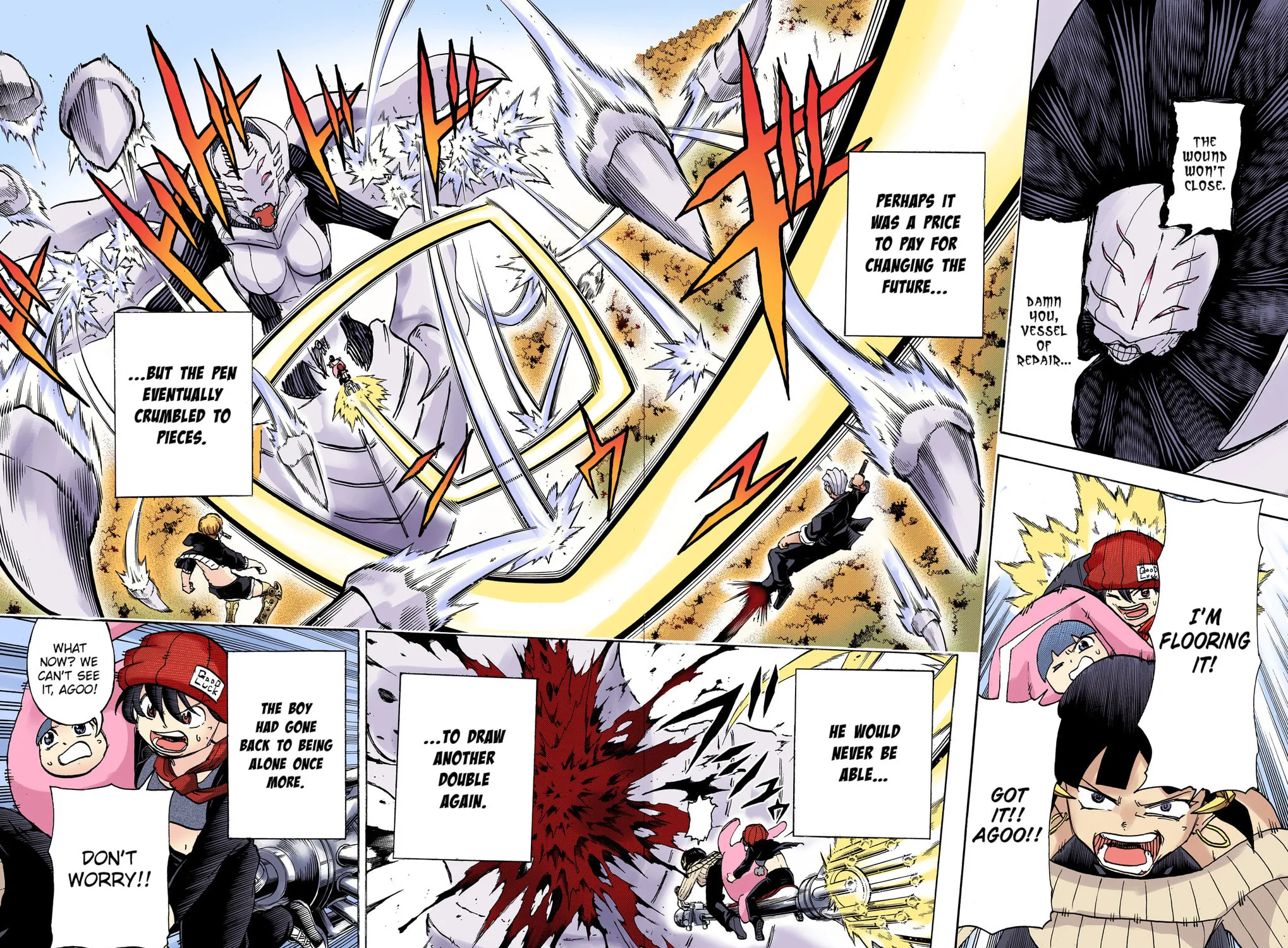 Undead Unluck - Digital Colored Comics (Colored) Chapter 52 page 17 - 