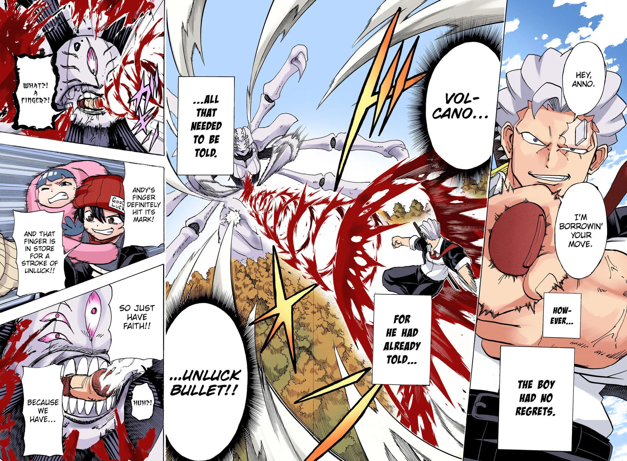 Undead Unluck - Digital Colored Comics (Colored) Chapter 52 page 19 - 