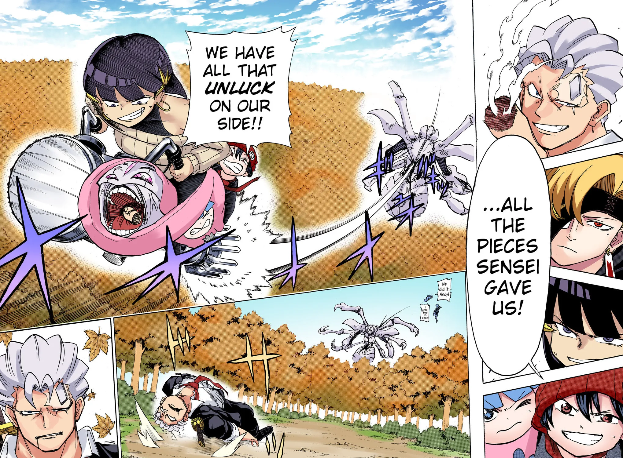 Undead Unluck - Digital Colored Comics (Colored) Chapter 52 page 21 - 