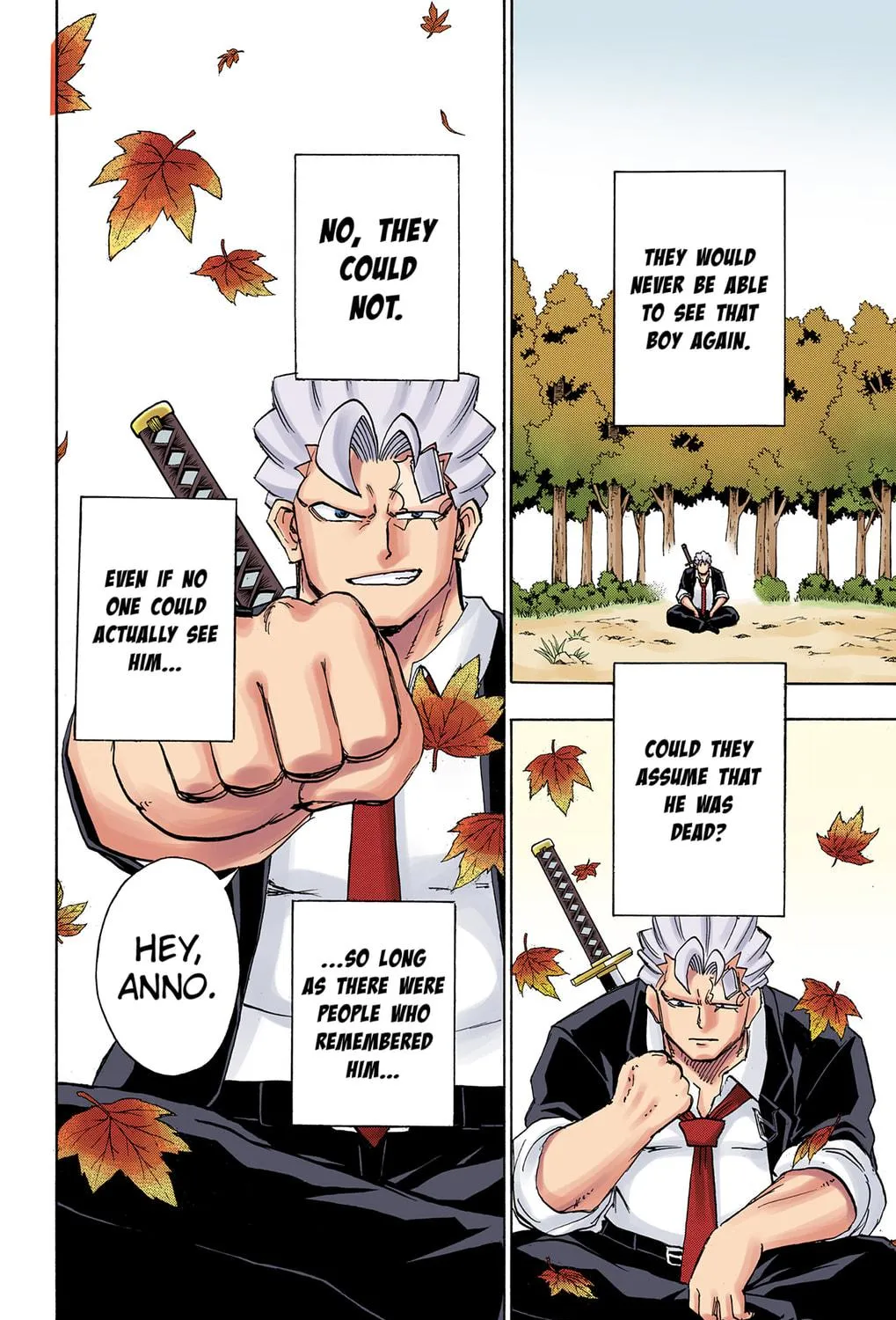Undead Unluck - Digital Colored Comics (Colored) Chapter 52 page 23 - 