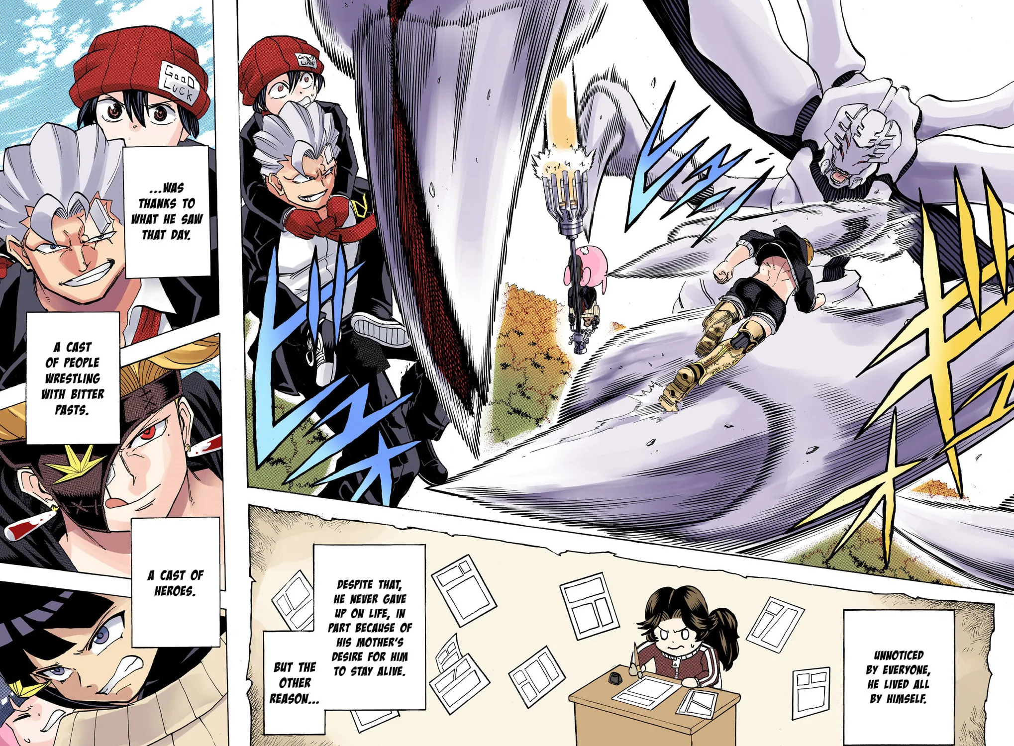 Undead Unluck - Digital Colored Comics (Colored) Chapter 52 page 7 - 