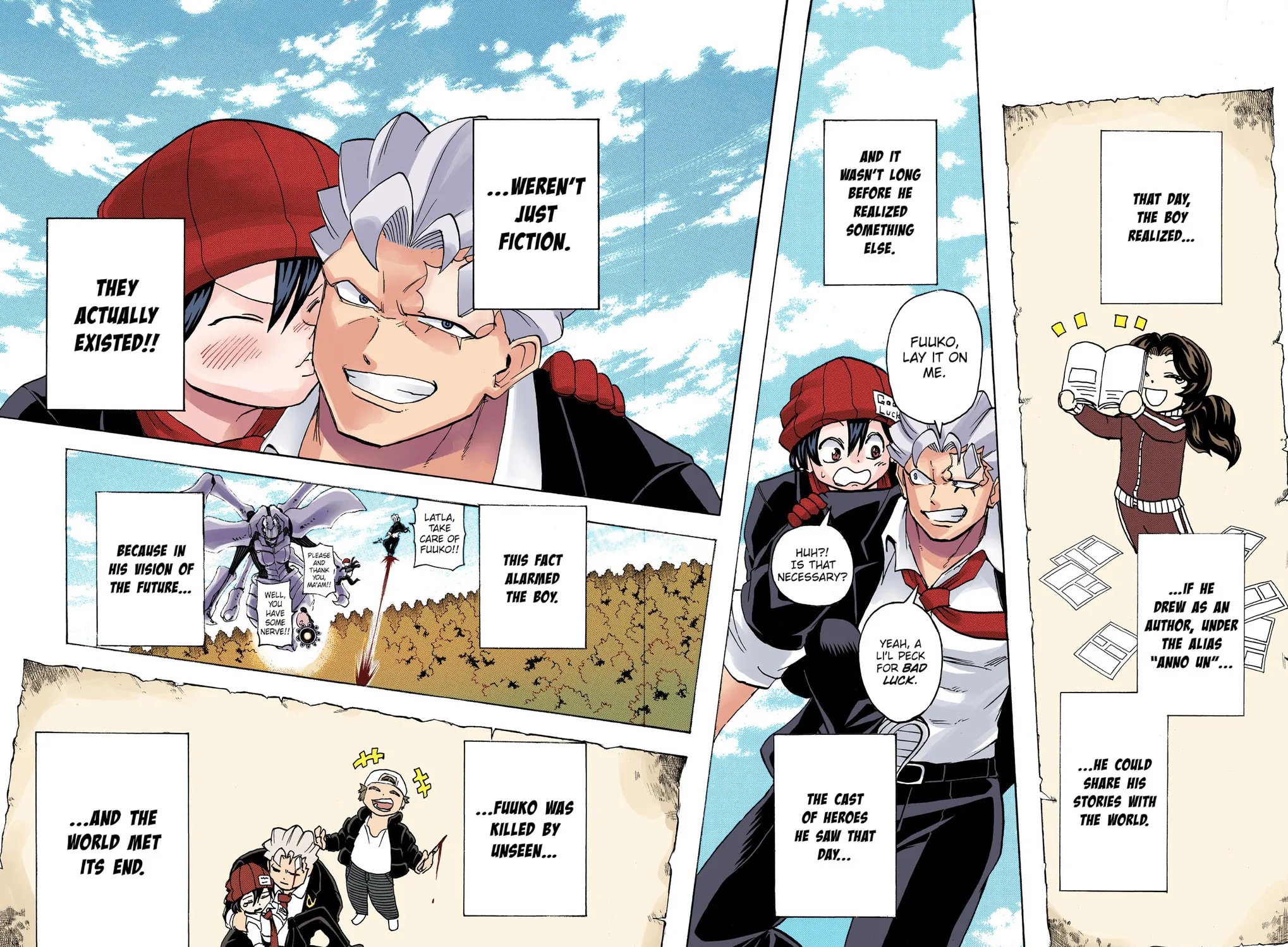 Undead Unluck - Digital Colored Comics (Colored) Chapter 52 page 9 - 