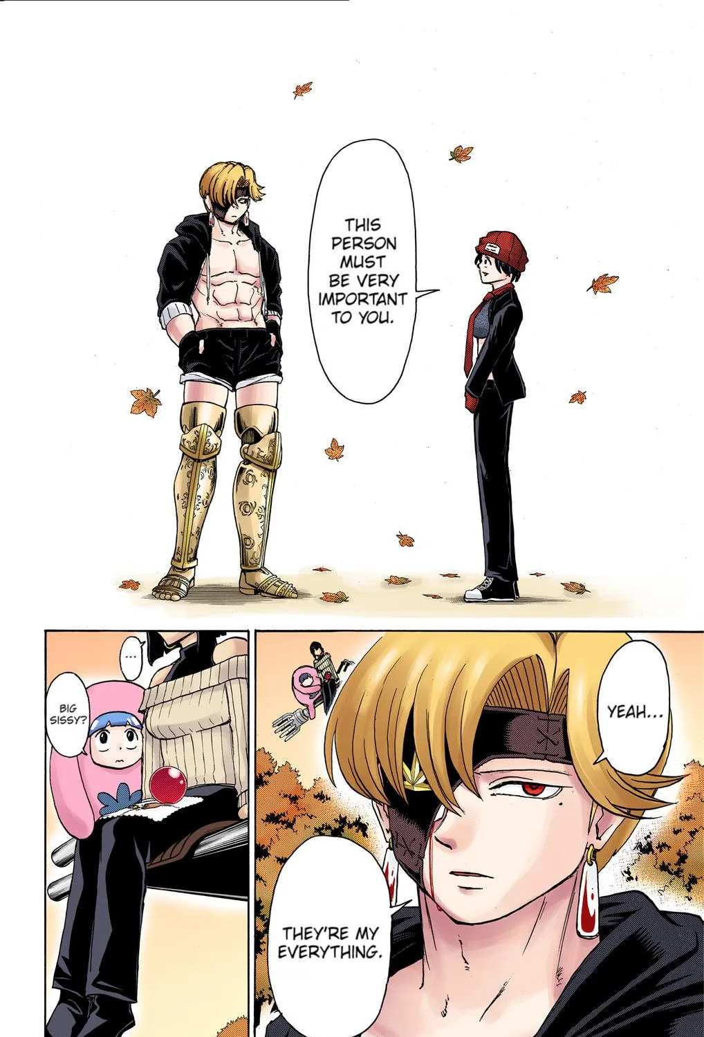 Undead Unluck - Digital Colored Comics (Colored) Chapter 53 page 11 - 