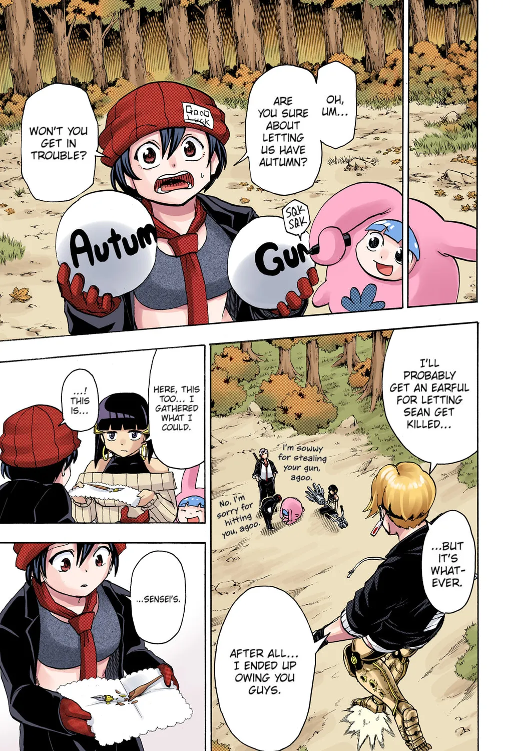 Undead Unluck - Digital Colored Comics (Colored) Chapter 53 page 13 - 