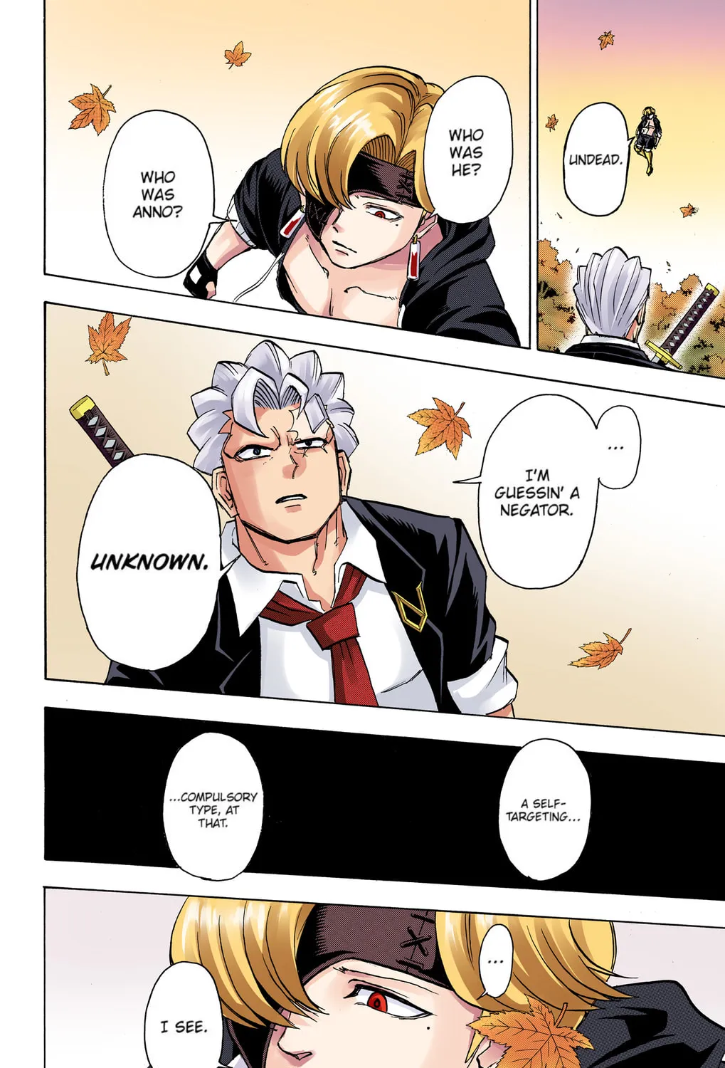 Undead Unluck - Digital Colored Comics (Colored) Chapter 53 page 15 - 