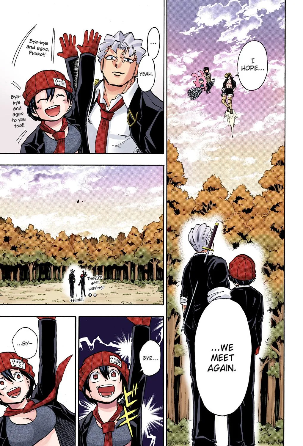 Undead Unluck - Digital Colored Comics (Colored) Chapter 53 page 17 - 