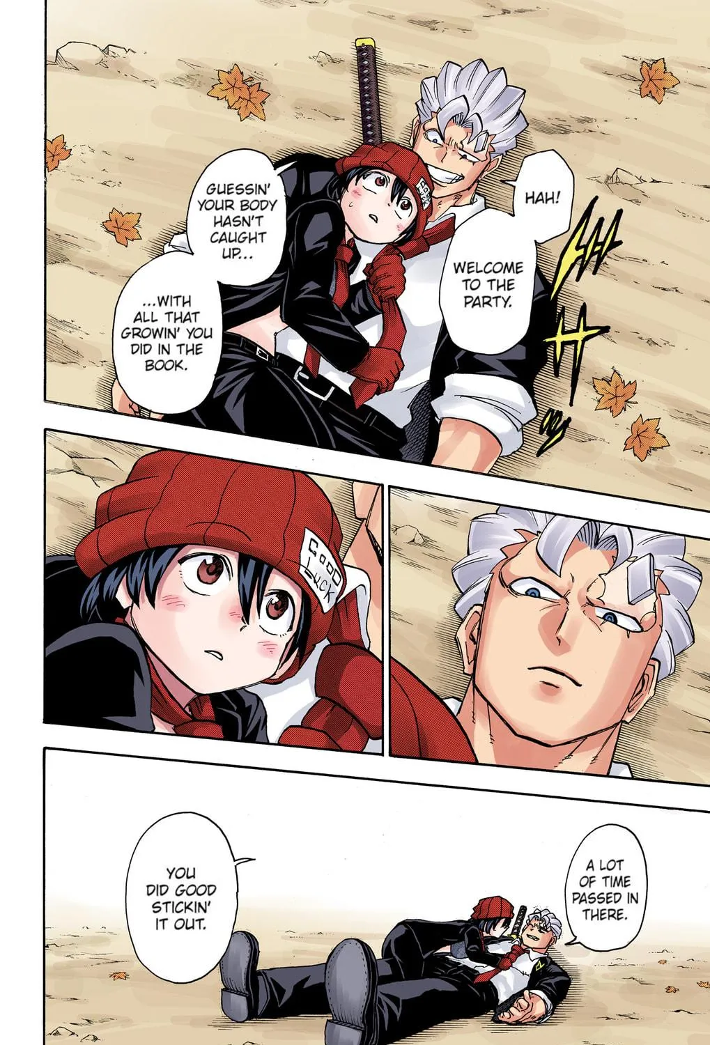 Undead Unluck - Digital Colored Comics (Colored) Chapter 53 page 19 - 