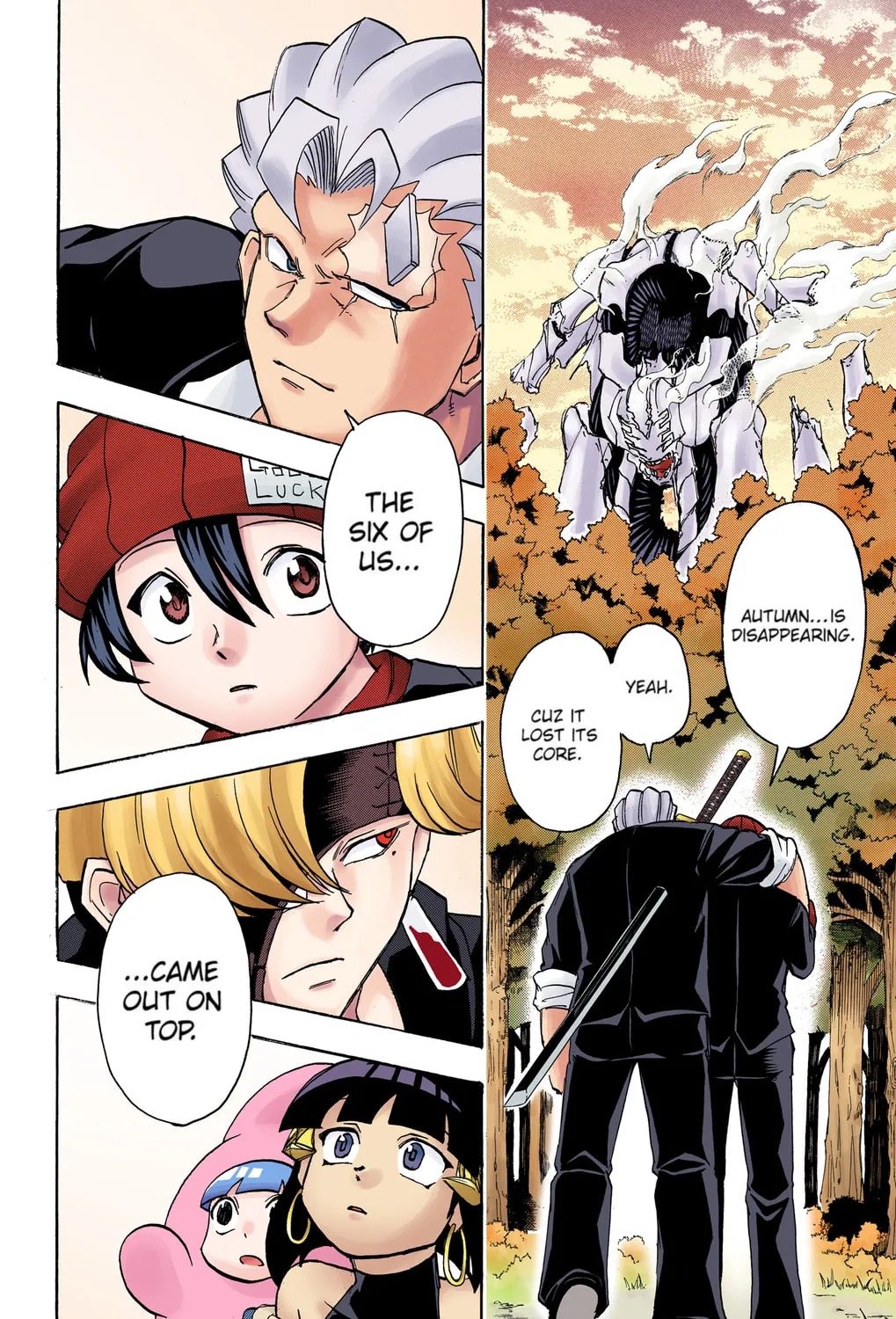 Undead Unluck - Digital Colored Comics (Colored) Chapter 53 page 3 - 