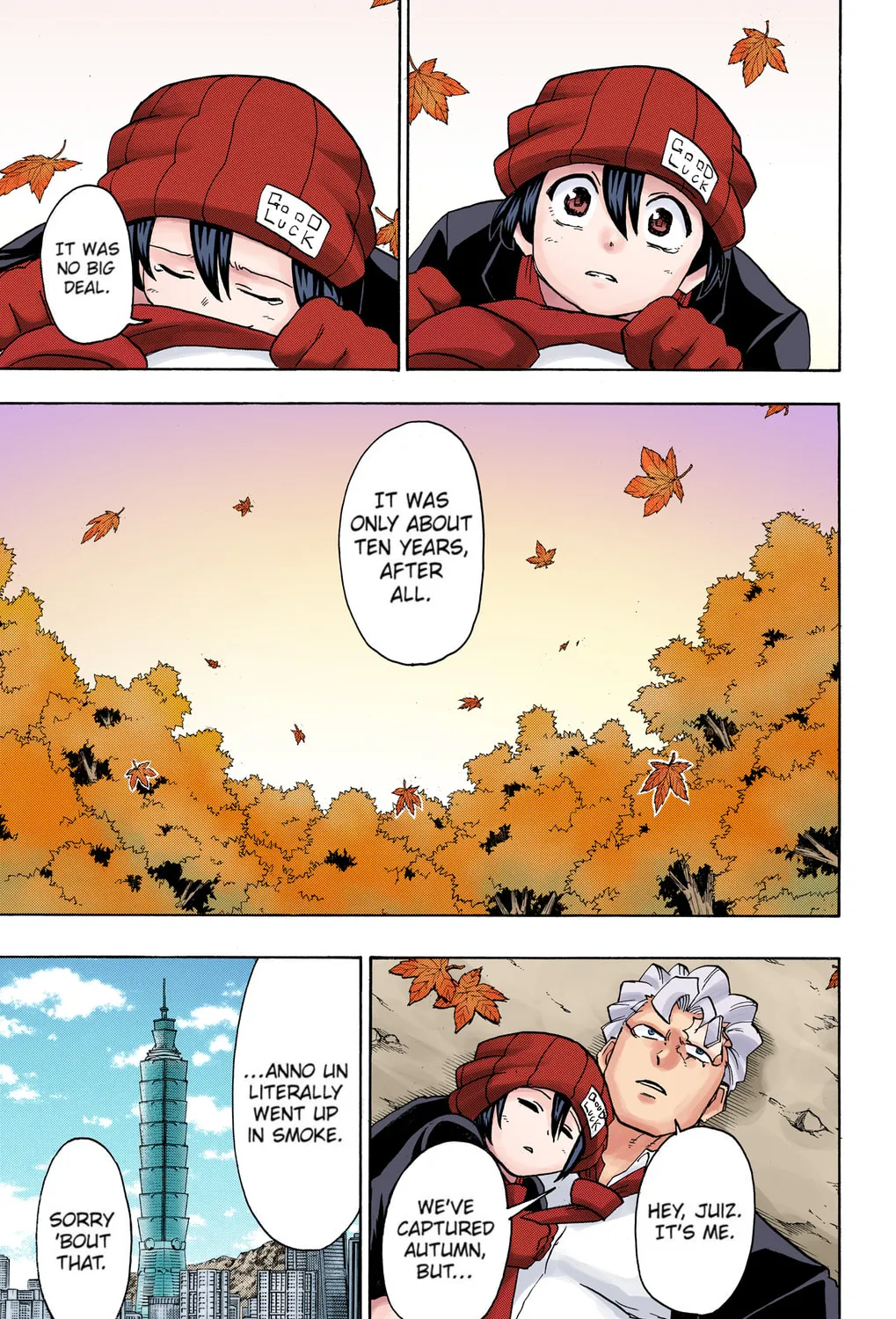 Undead Unluck - Digital Colored Comics (Colored) Chapter 53 page 21 - 
