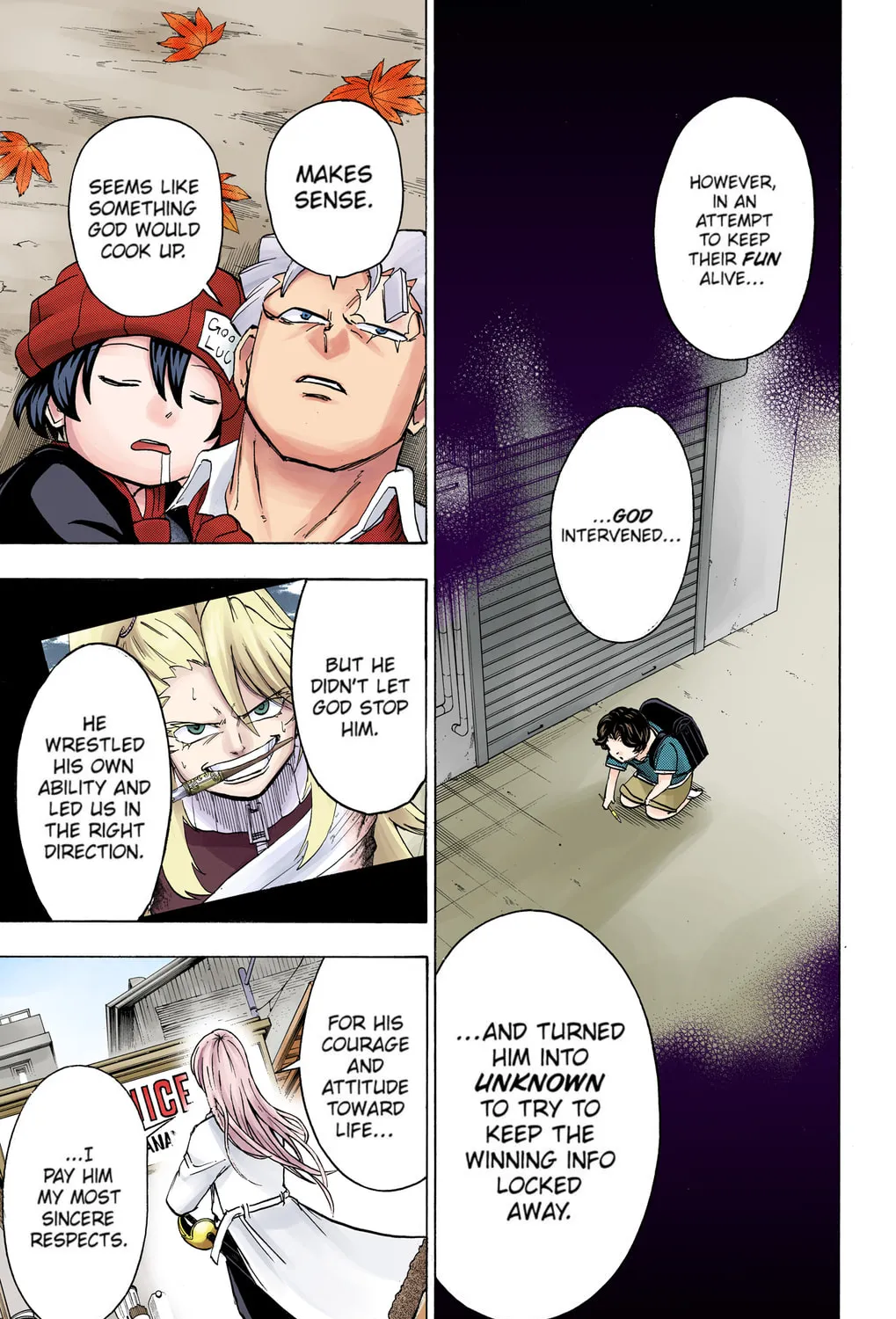 Undead Unluck - Digital Colored Comics (Colored) Chapter 53 page 25 - 