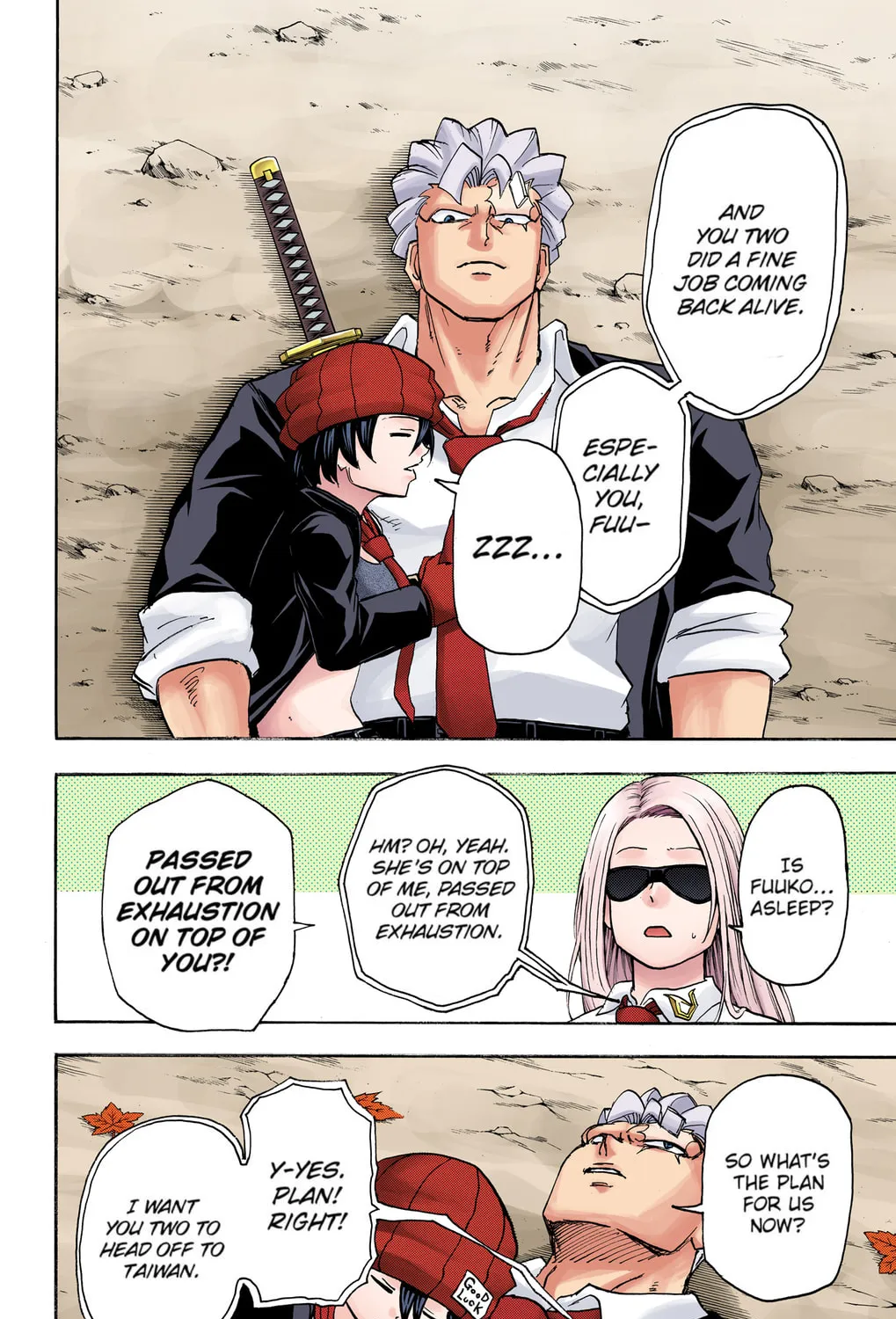 Undead Unluck - Digital Colored Comics (Colored) Chapter 53 page 27 - 