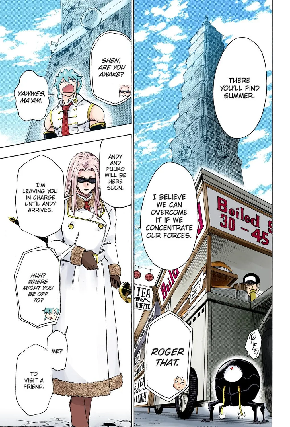 Undead Unluck - Digital Colored Comics (Colored) Chapter 53 page 29 - 