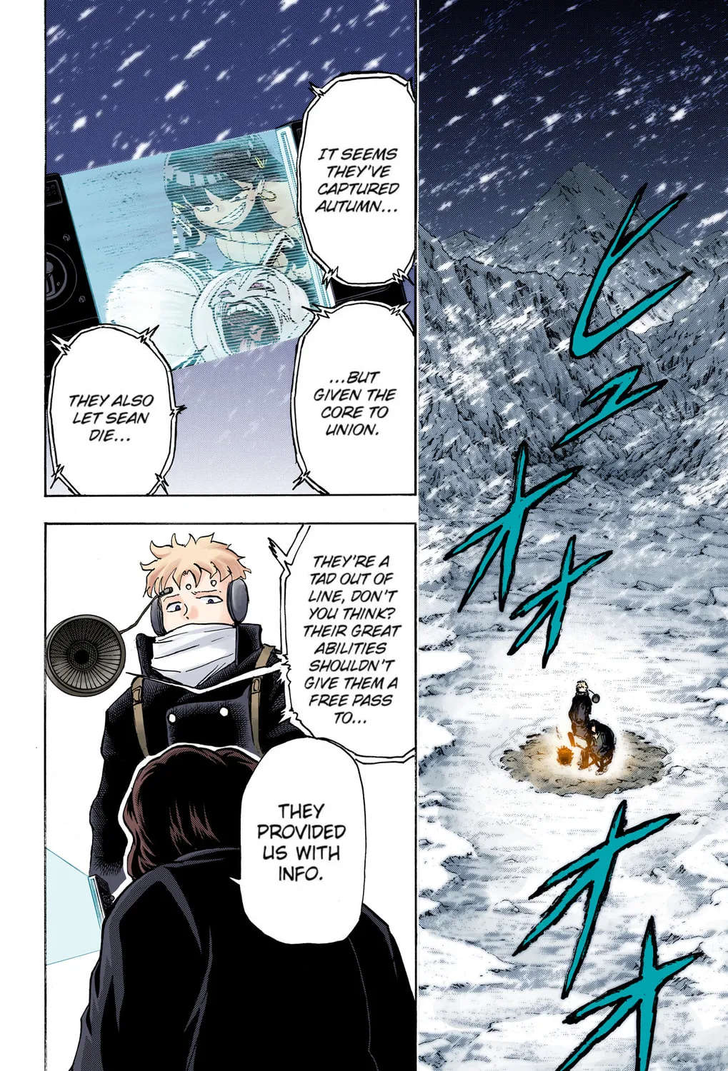 Undead Unluck - Digital Colored Comics (Colored) Chapter 53 page 31 - 