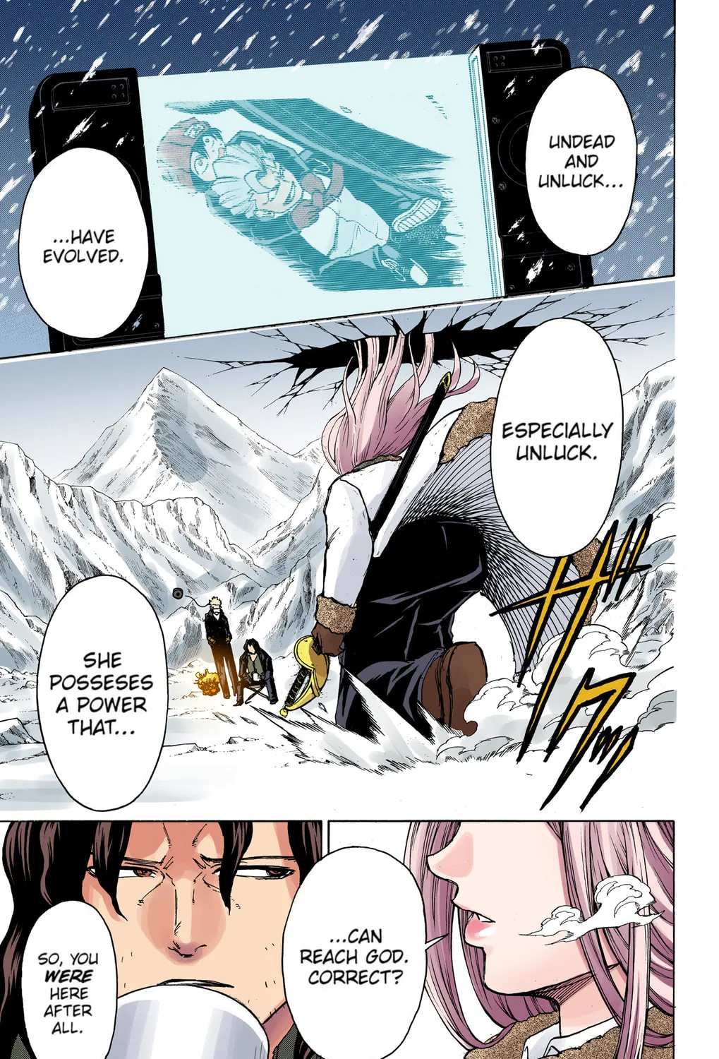 Undead Unluck - Digital Colored Comics (Colored) Chapter 53 page 33 - 