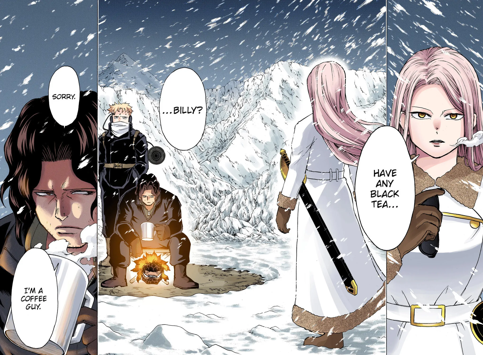 Undead Unluck - Digital Colored Comics (Colored) Chapter 53 page 35 - 