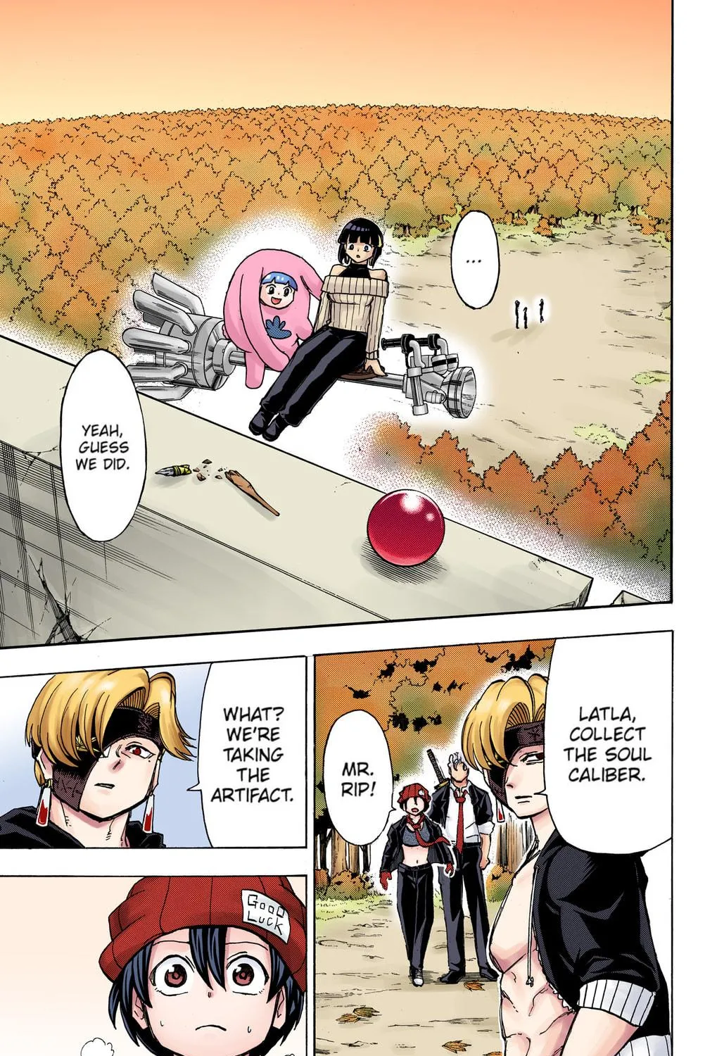 Undead Unluck - Digital Colored Comics (Colored) Chapter 53 page 5 - 
