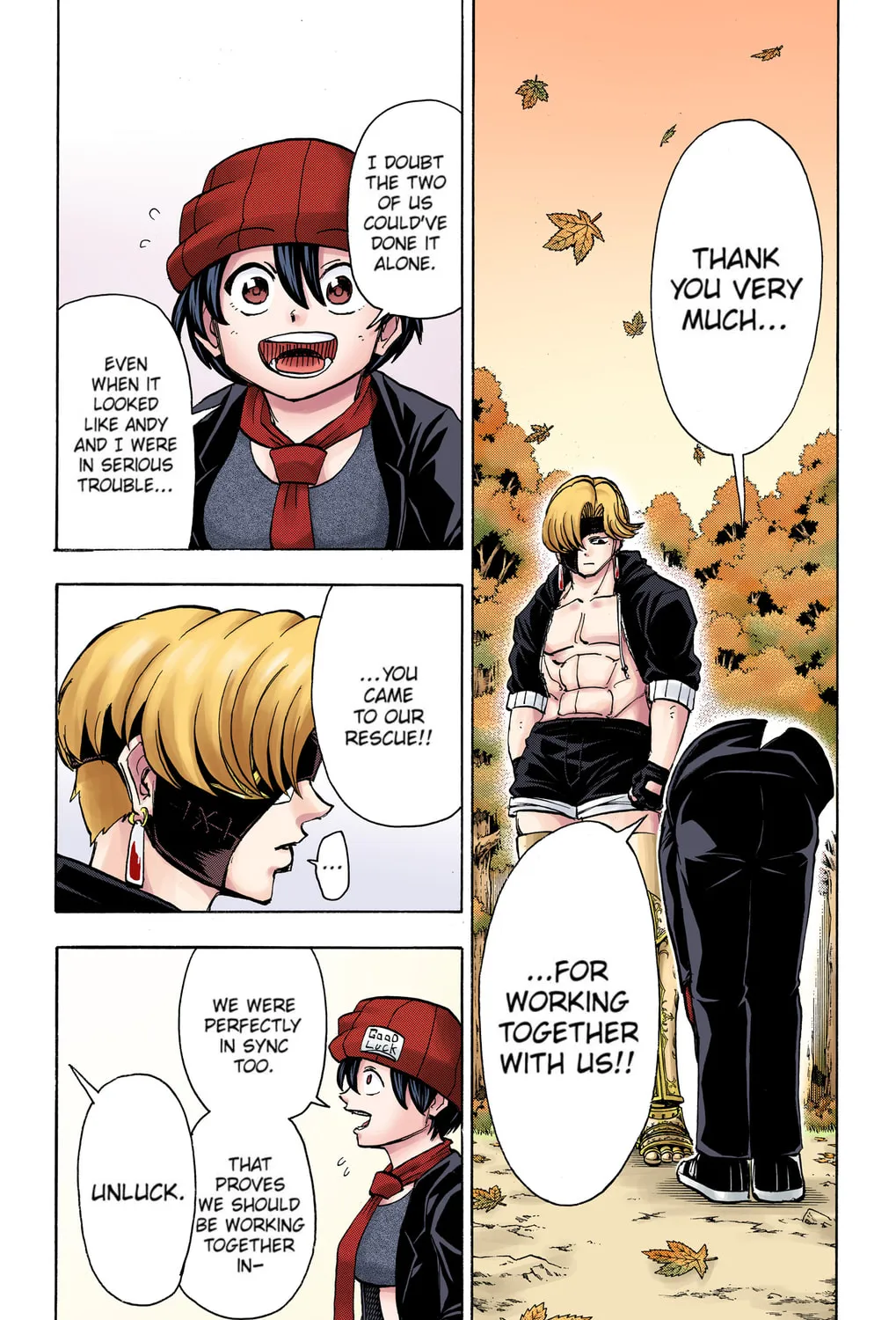 Undead Unluck - Digital Colored Comics (Colored) Chapter 53 page 7 - 