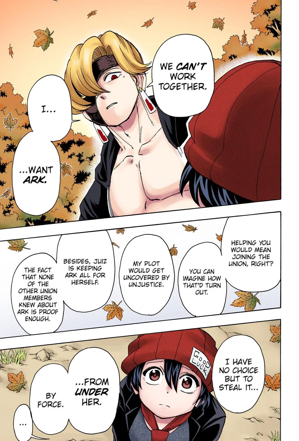 Undead Unluck - Digital Colored Comics (Colored) Chapter 53 page 9 - 