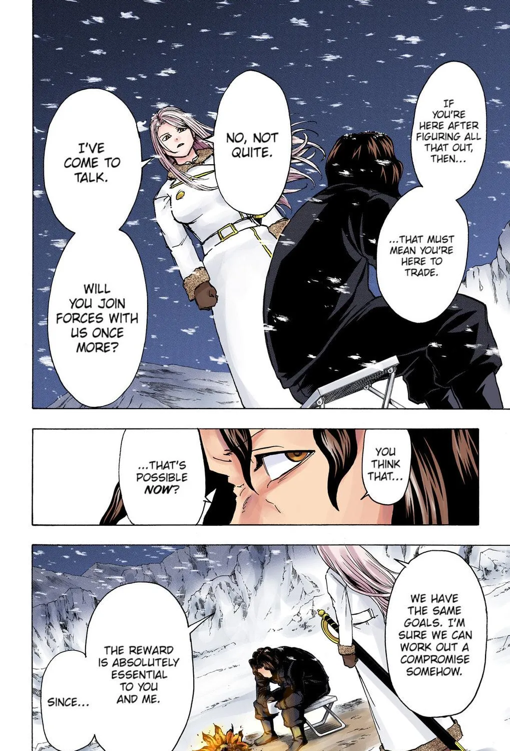 Undead Unluck - Digital Colored Comics (Colored) Chapter 54 page 11 - 