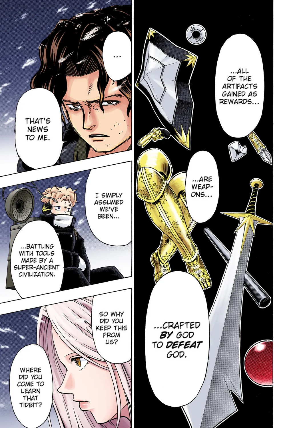 Undead Unluck - Digital Colored Comics (Colored) Chapter 54 page 13 - 