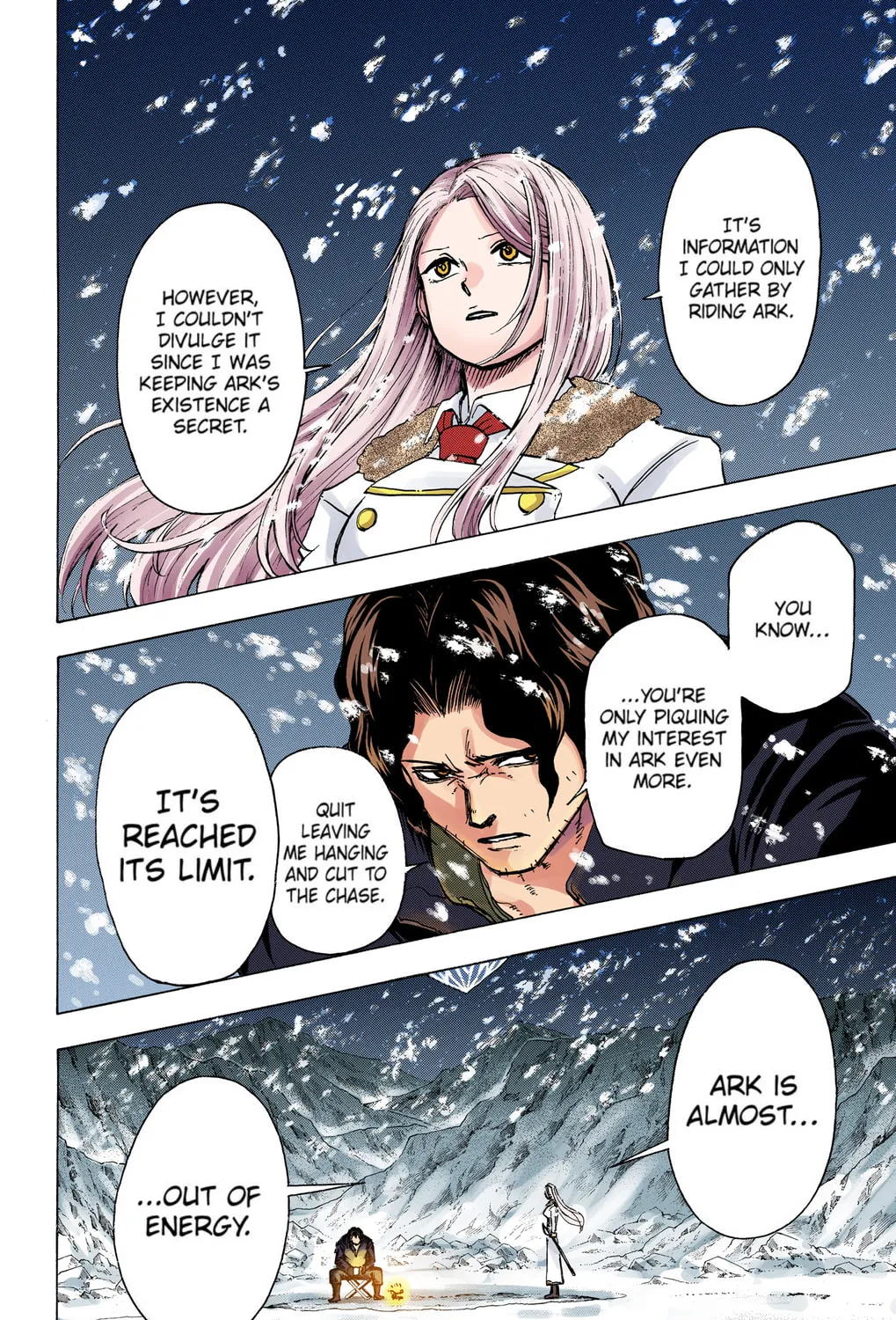 Undead Unluck - Digital Colored Comics (Colored) Chapter 54 page 15 - 