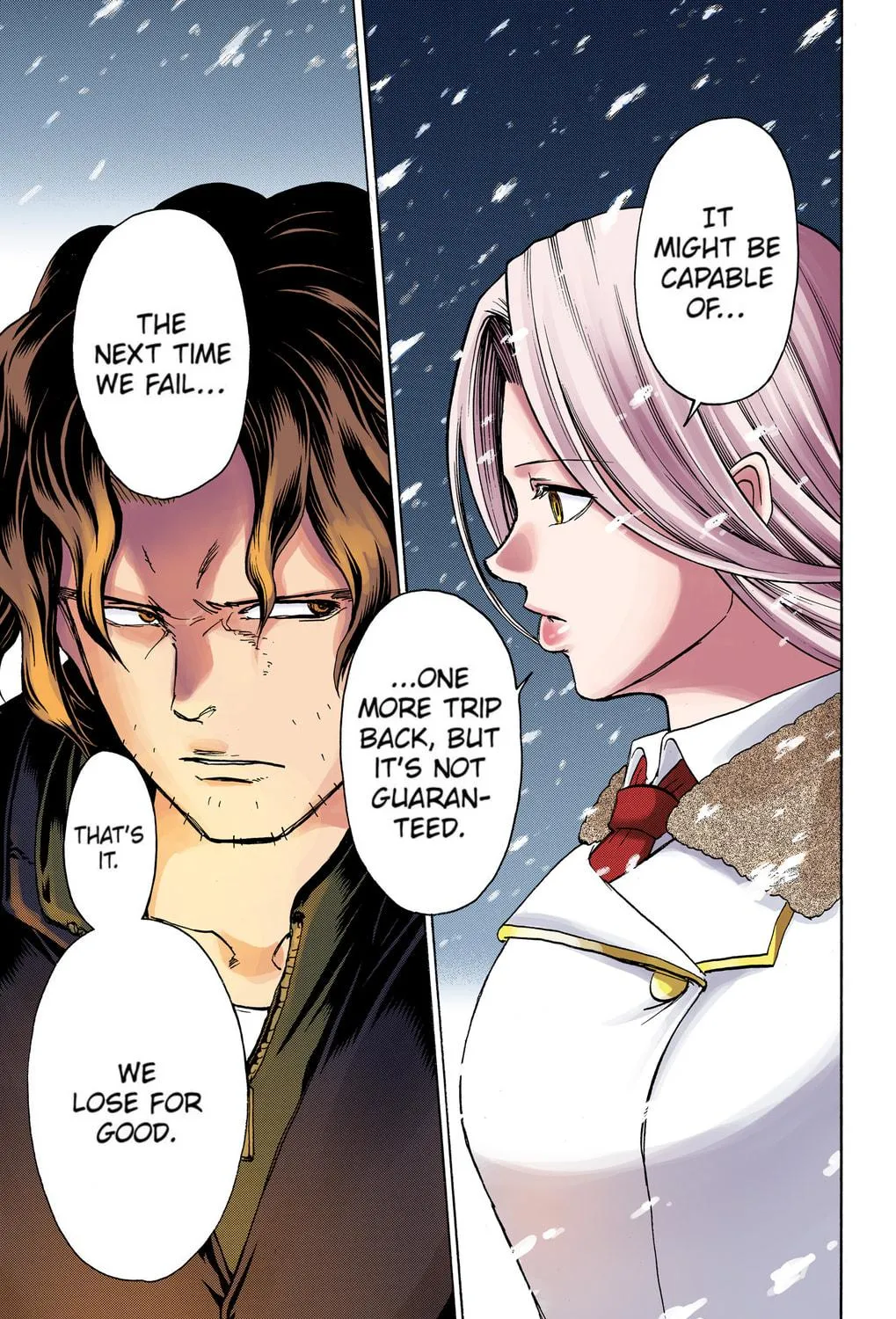 Undead Unluck - Digital Colored Comics (Colored) Chapter 54 page 17 - 