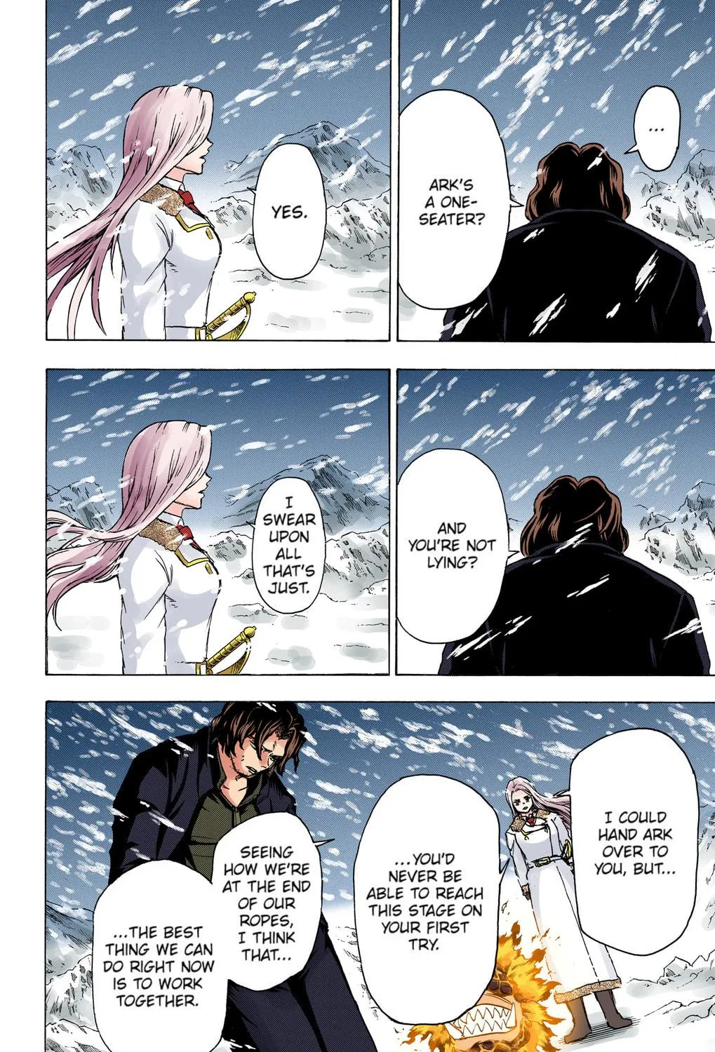 Undead Unluck - Digital Colored Comics (Colored) Chapter 54 page 19 - 