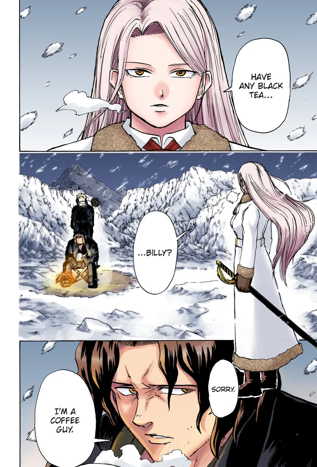 Undead Unluck - Digital Colored Comics (Colored) Chapter 54 page 3 - 