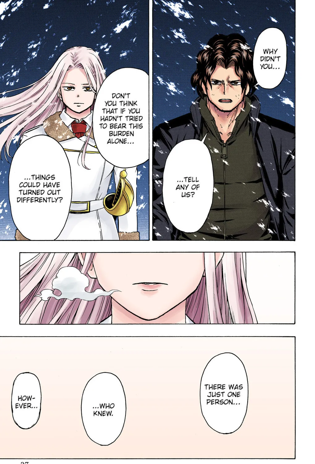 Undead Unluck - Digital Colored Comics (Colored) Chapter 54 page 21 - 