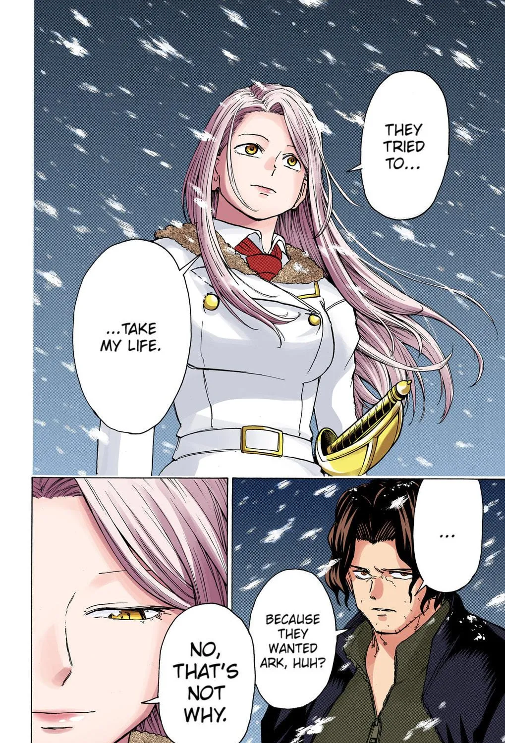 Undead Unluck - Digital Colored Comics (Colored) Chapter 54 page 23 - 