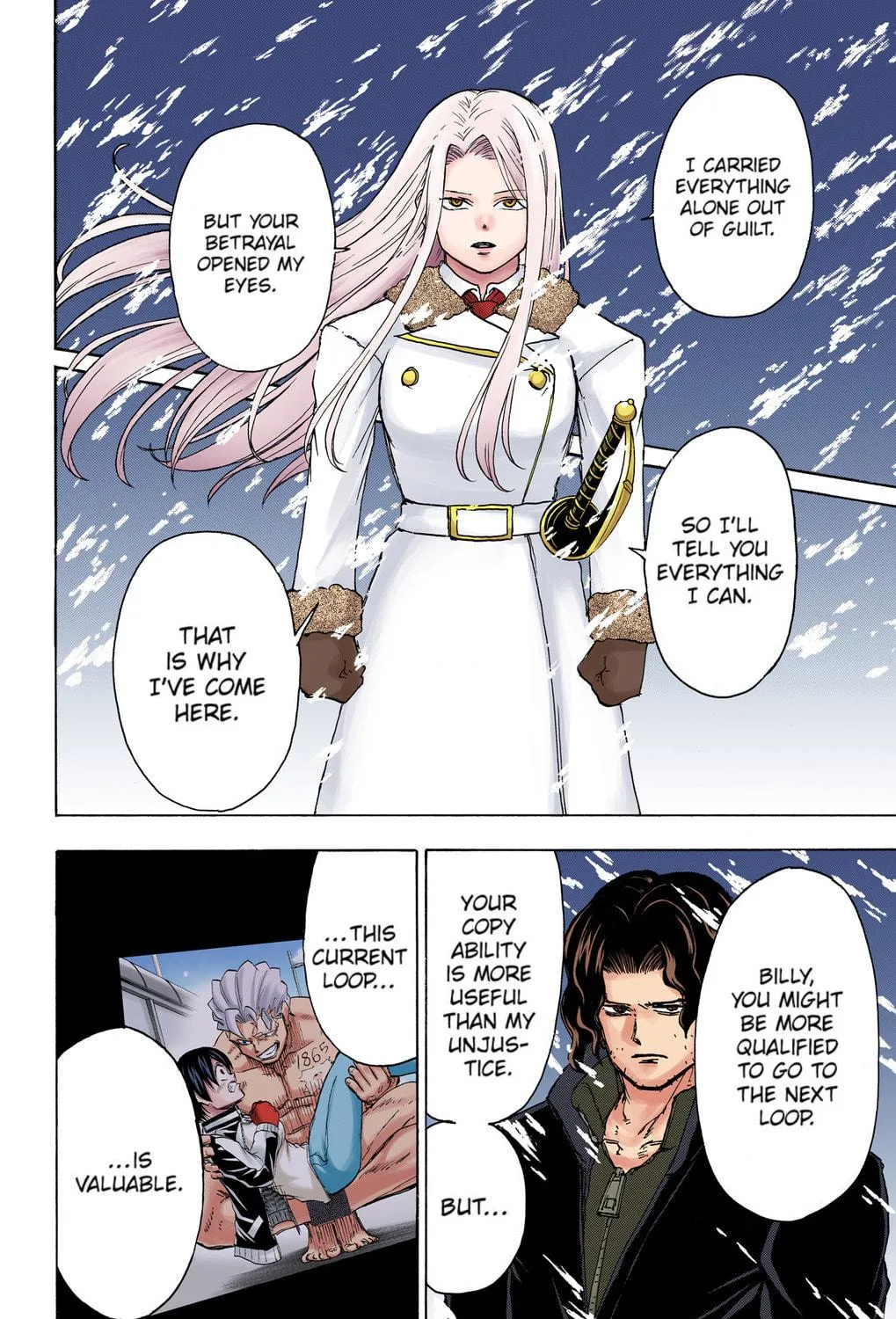 Undead Unluck - Digital Colored Comics (Colored) Chapter 54 page 29 - 
