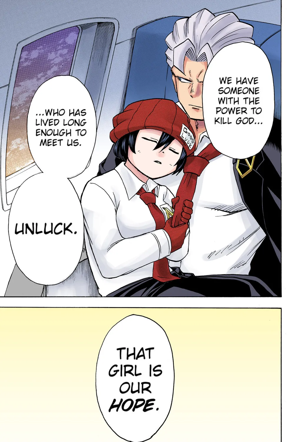 Undead Unluck - Digital Colored Comics (Colored) Chapter 54 page 31 - 